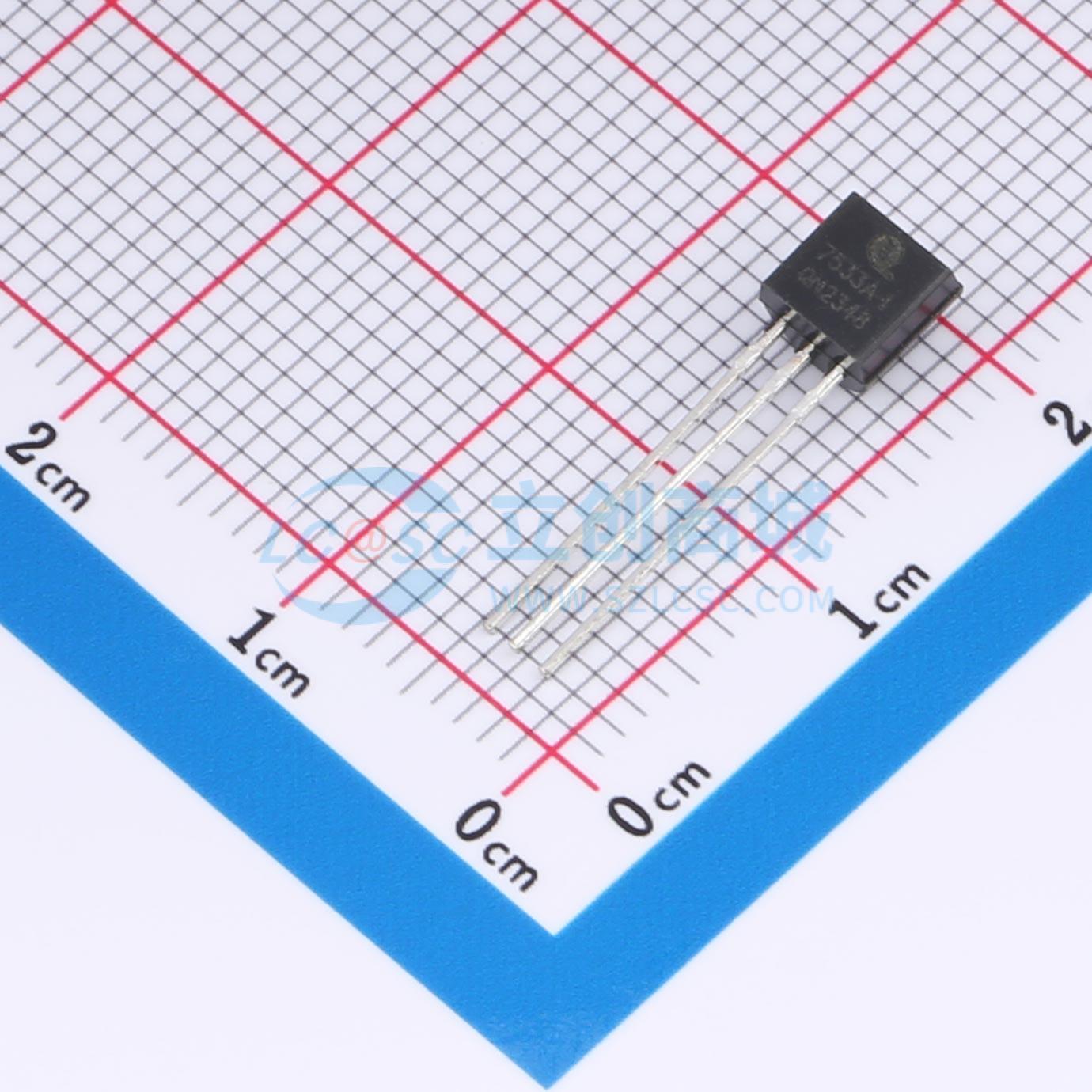 点击查看大图 HT7533A-1Q实物图