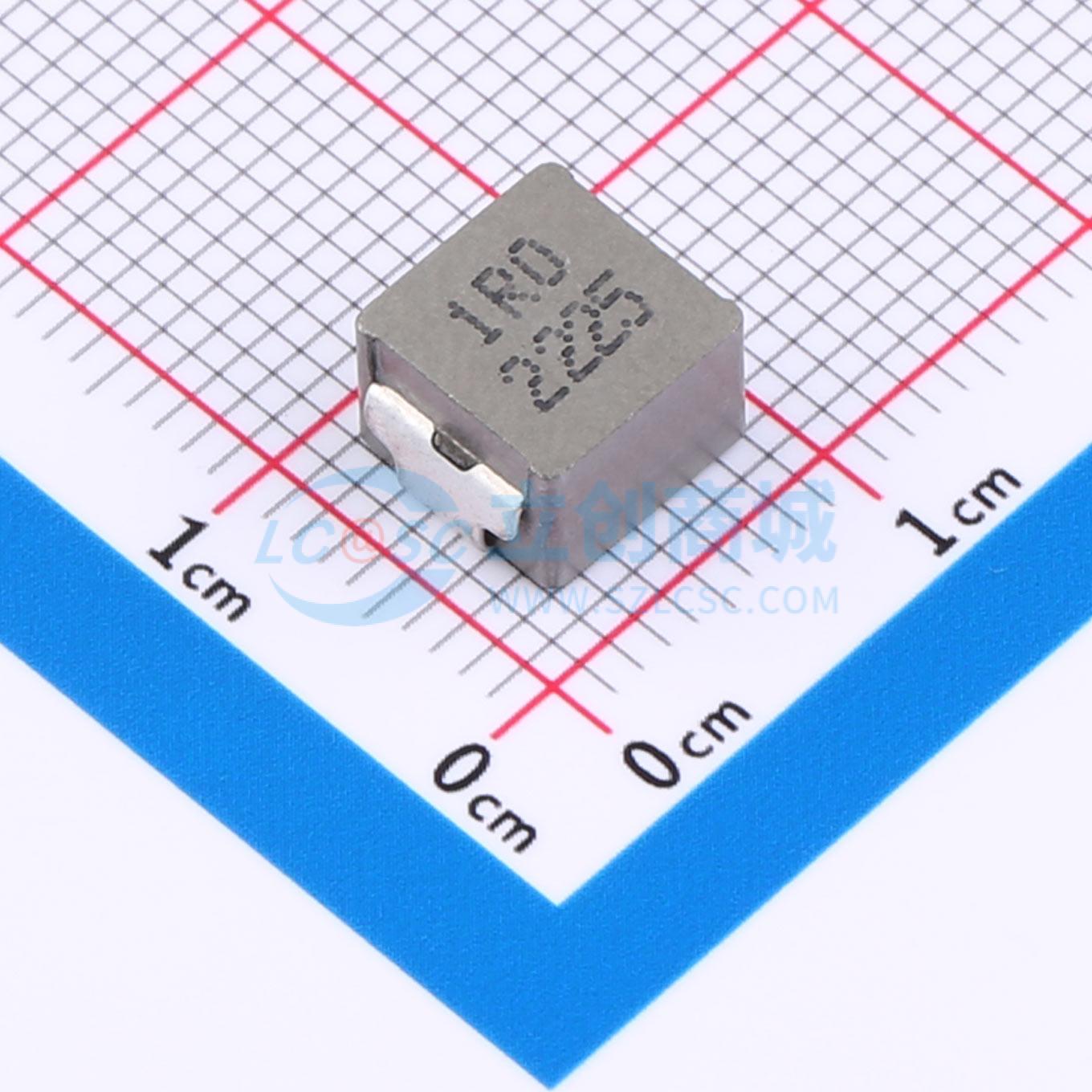 点击查看大图 SRP7050WA-1R0M实物图