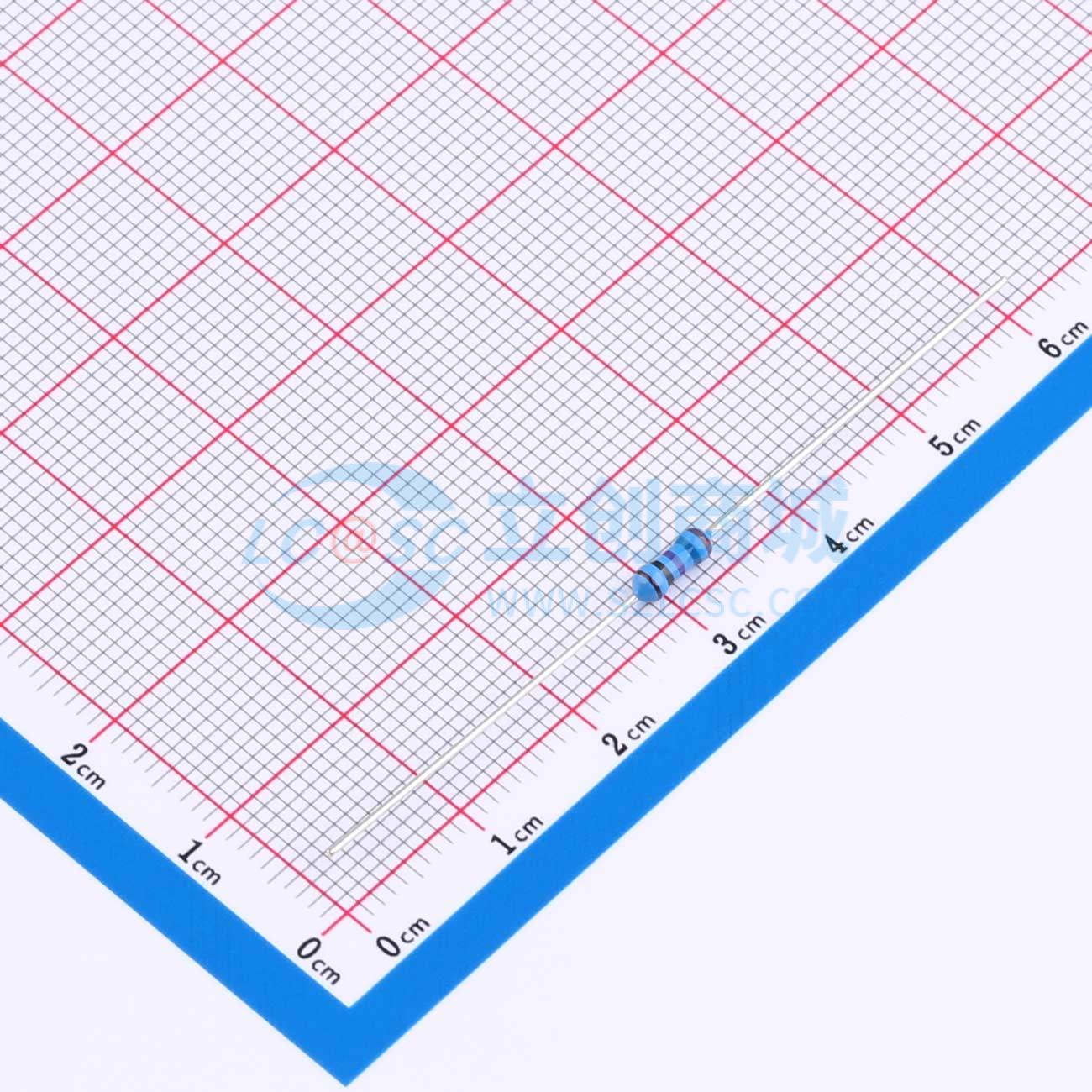 MFR-25FBF52-267R实物图