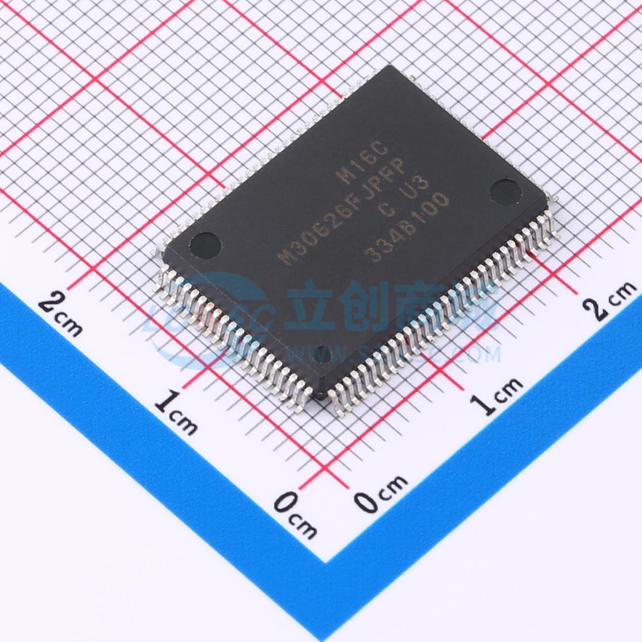 点击查看大图 M30626FJPFP#U3C实物图