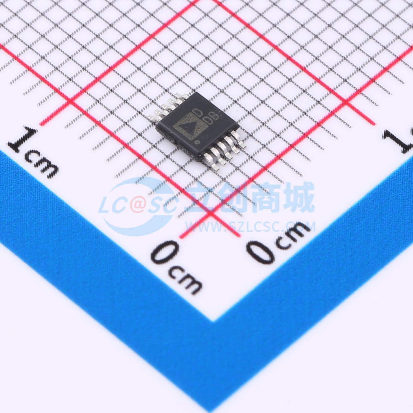 点击查看大图 AD5324BRMZ-REEL7实物图