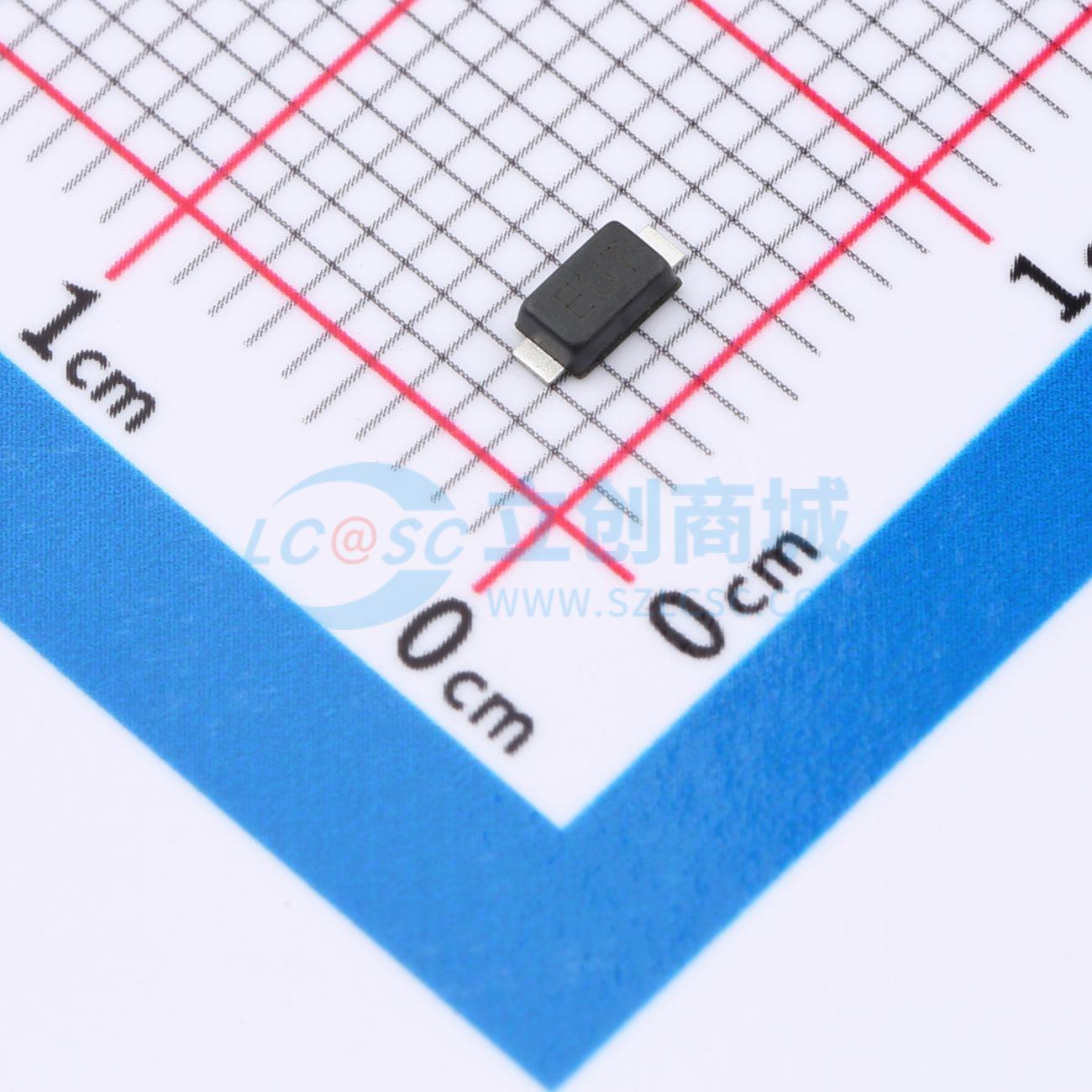 点击查看大图 P4SMFT18CA实物图