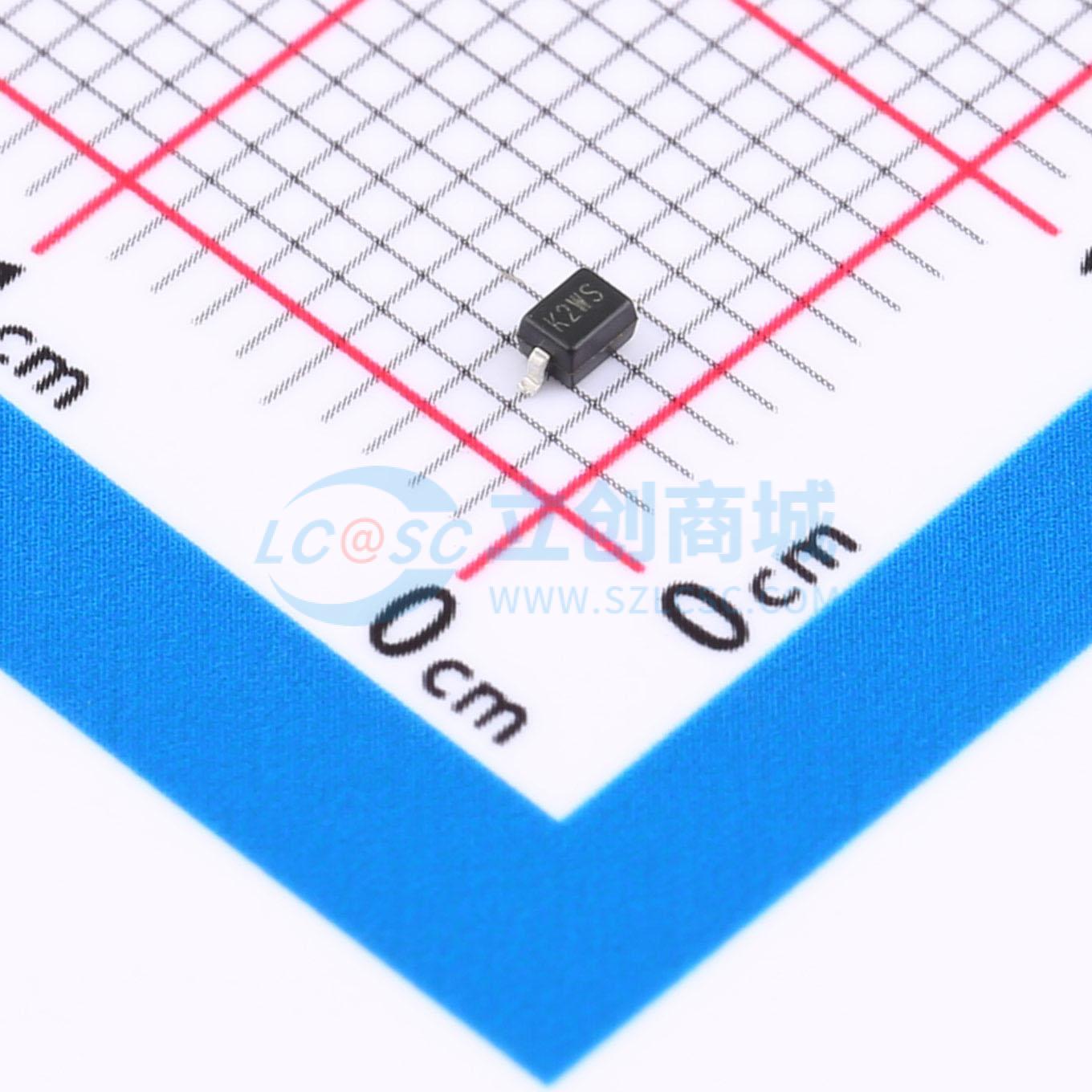 点击查看大图 TPESD03K2WS实物图