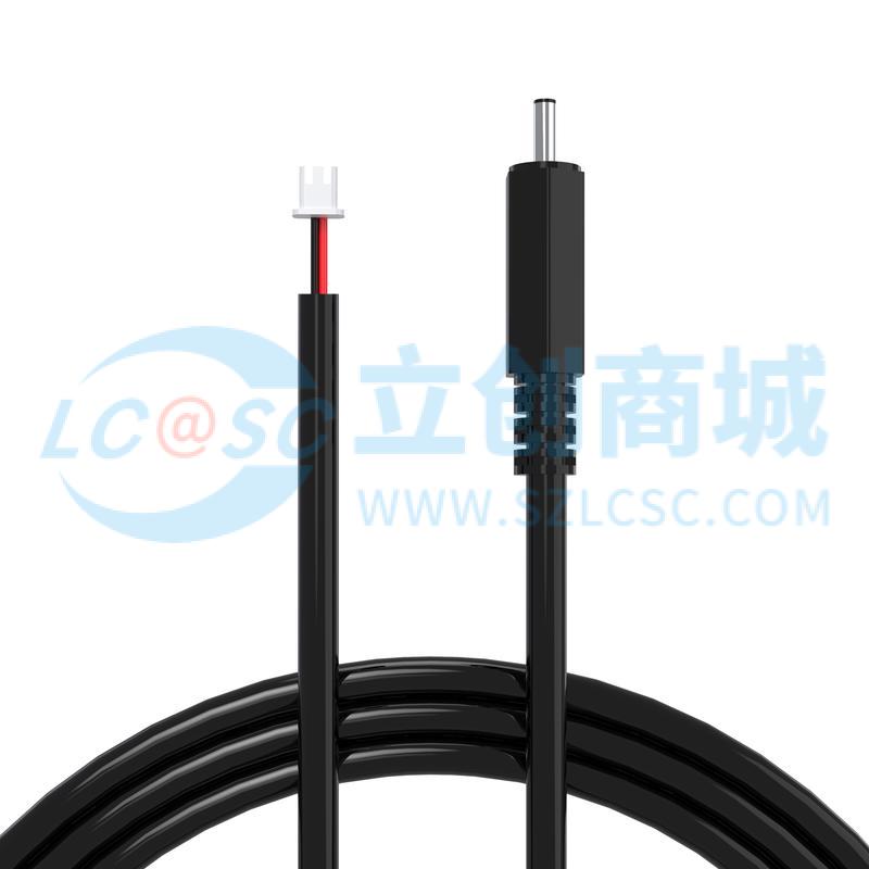 DC3.5*1.3-DZ(XH2.5-2P) 1M实物图