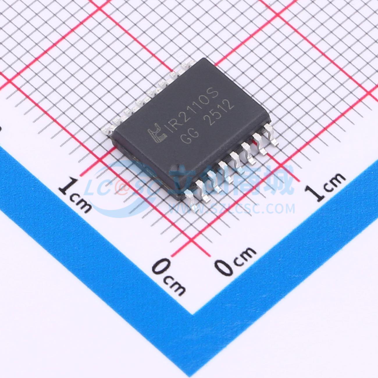 点击查看大图 IR2110S-MNS实物图