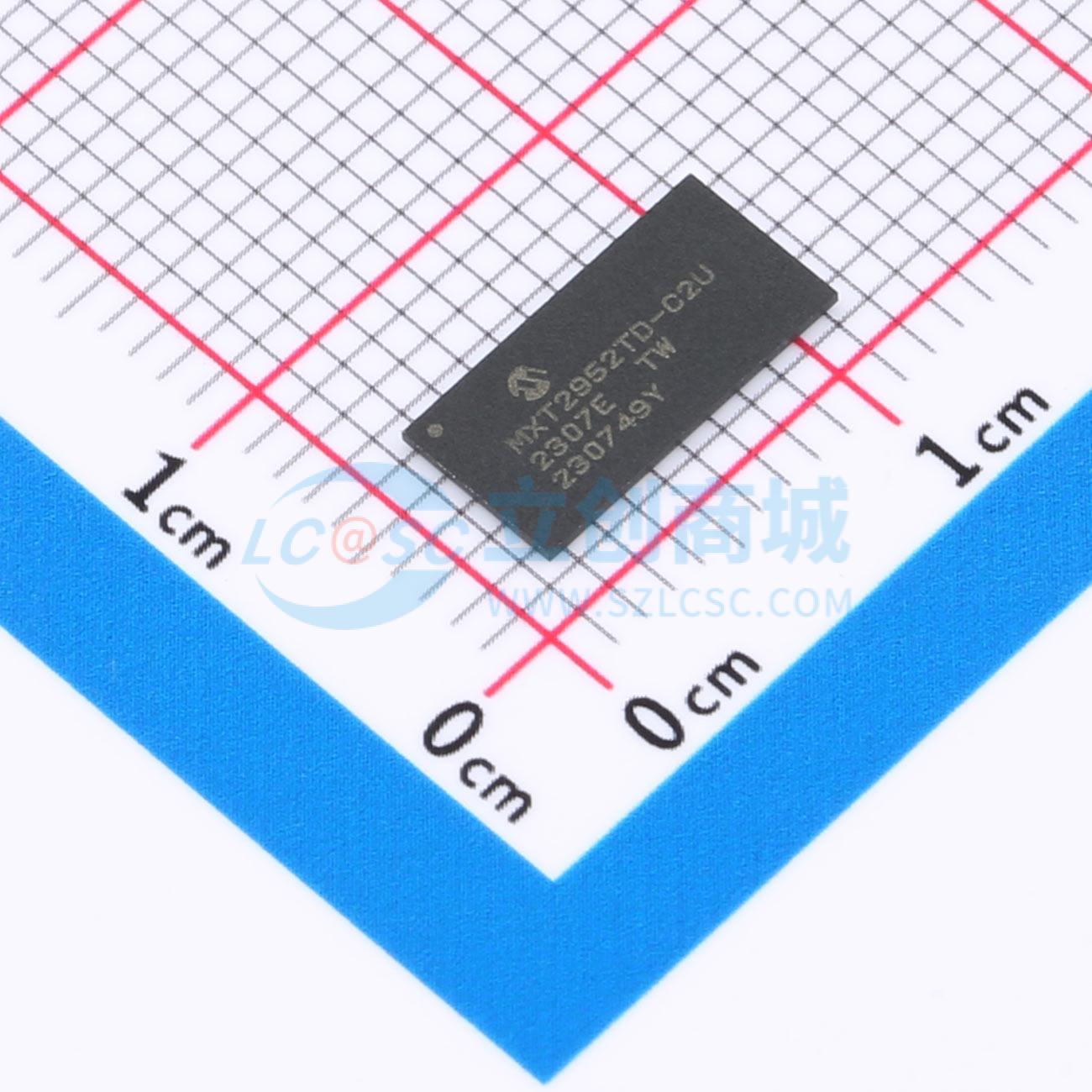 点击查看大图 ATMXT2952TD-C2U001实物图