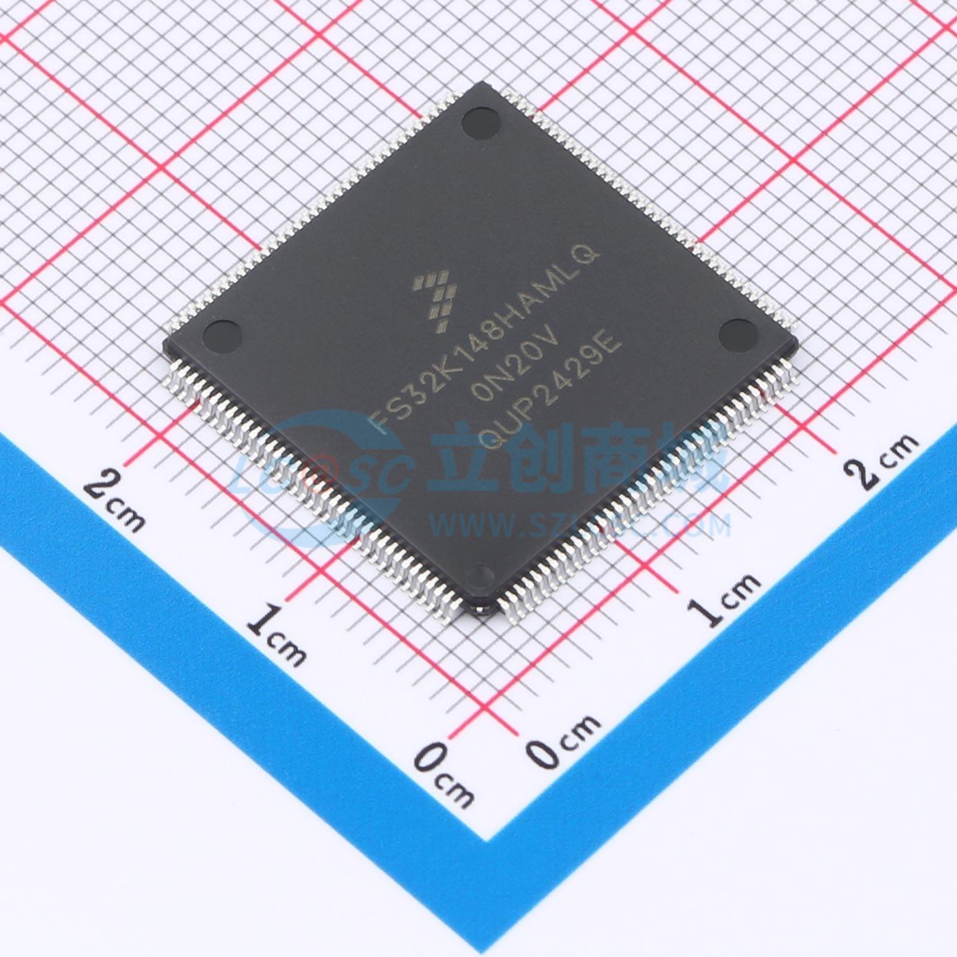 点击查看大图 FS32K148HAT0MLQT实物图