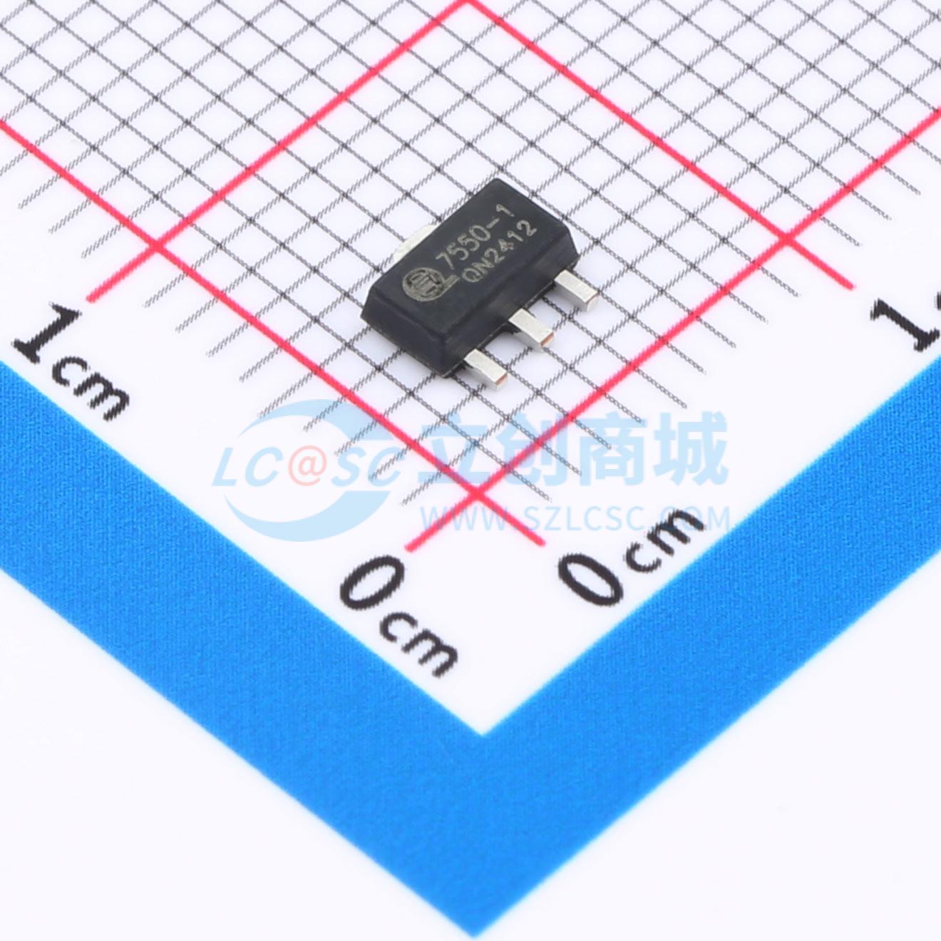 点击查看大图 HT7550-1实物图