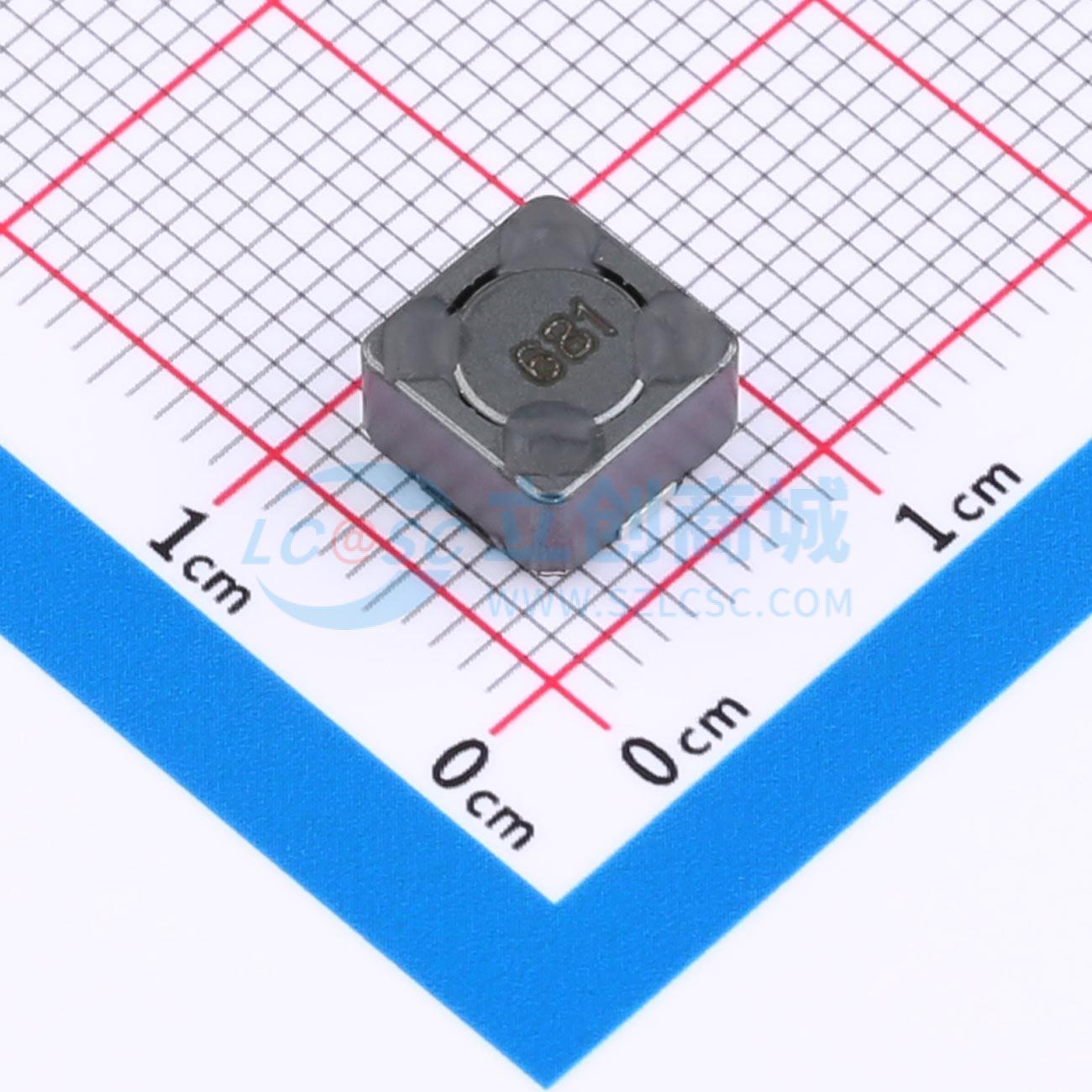 点击查看大图 SRR0745A-681M实物图