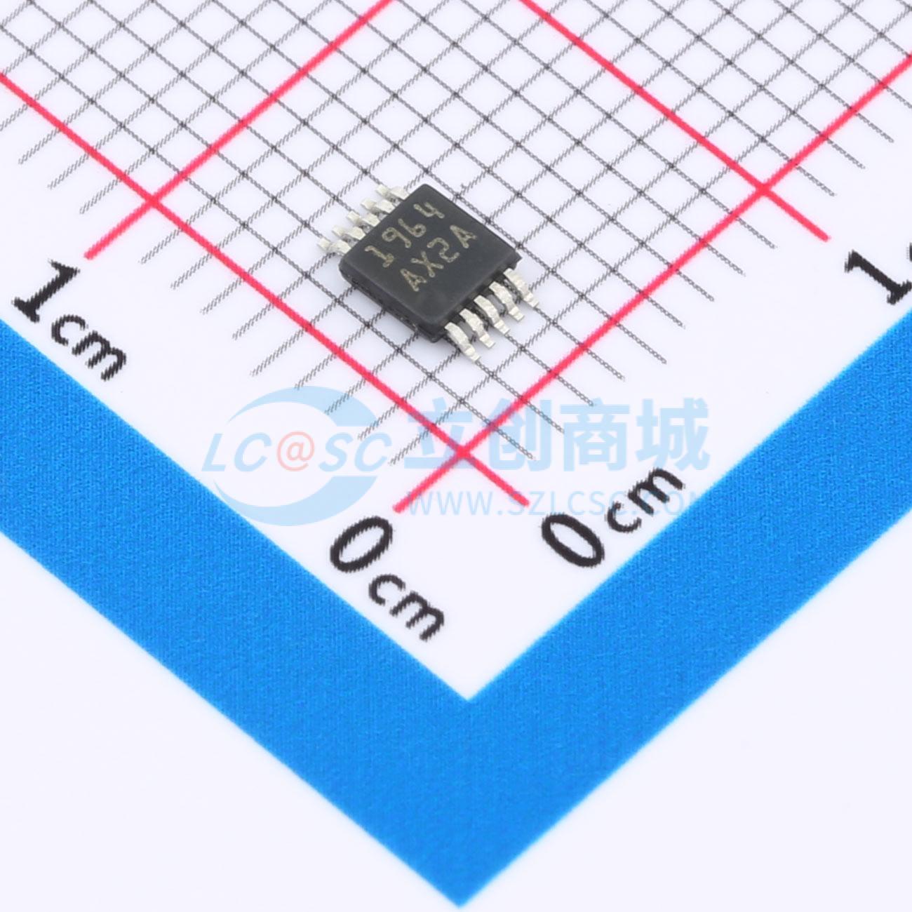 点击查看大图 LMV792MM/NOPB实物图