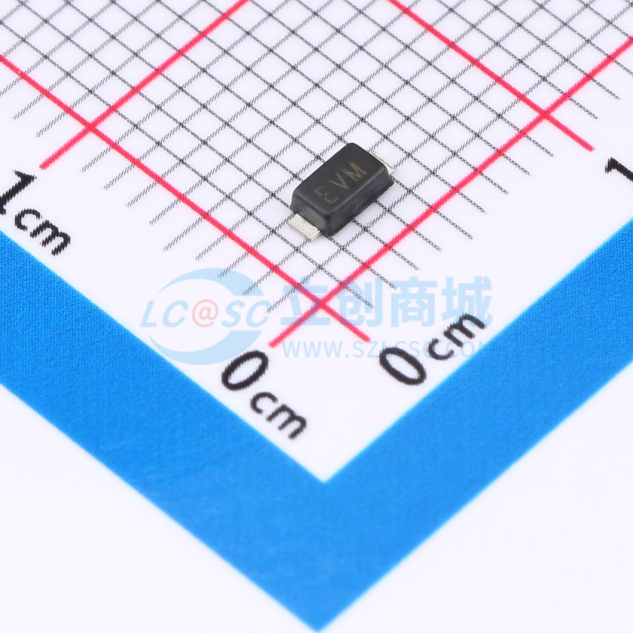 点击查看大图 P4SMFT33CA实物图