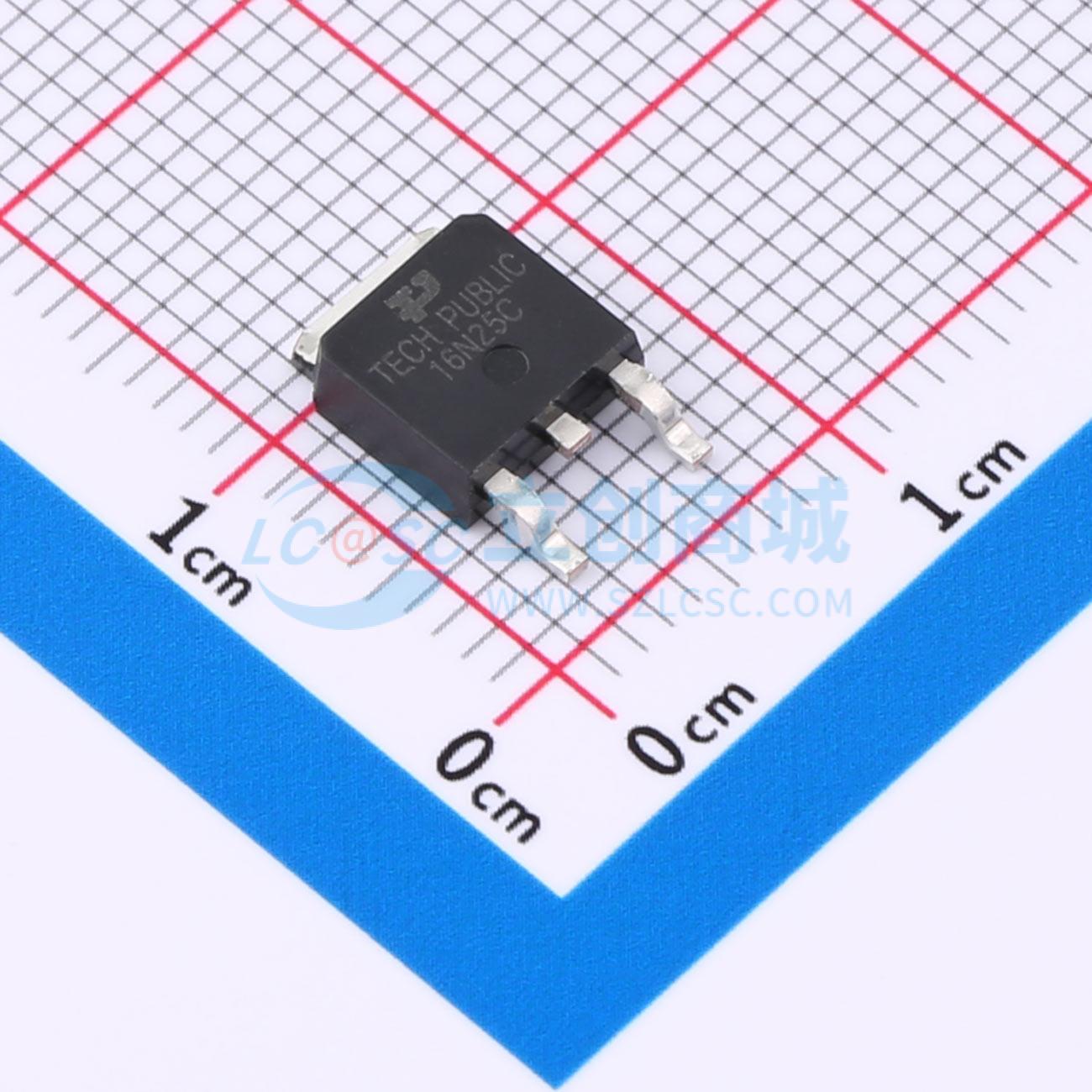 FQD16N25CTM-TP实物图