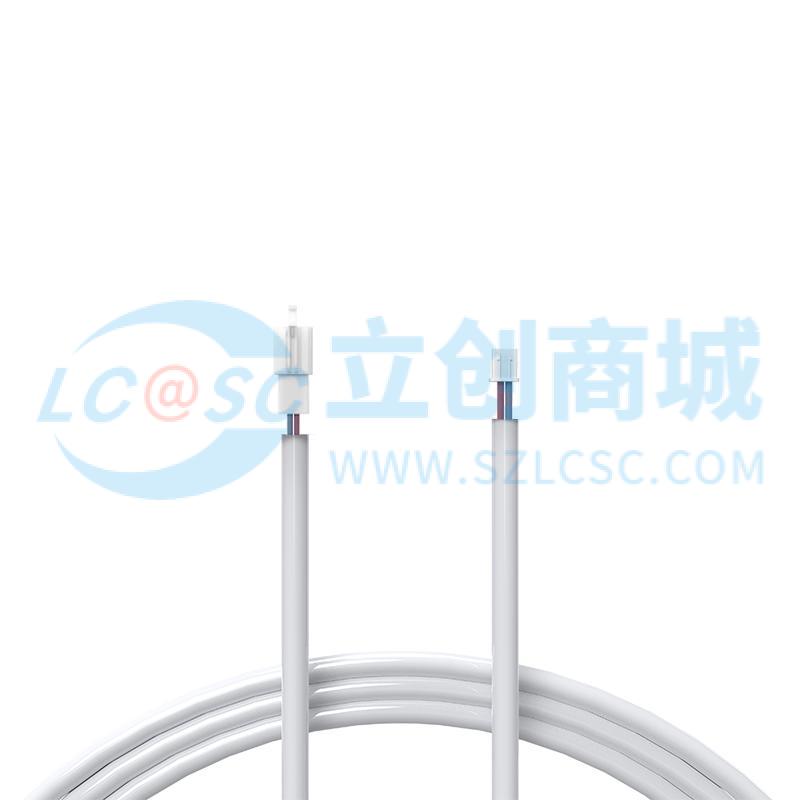 2.8CP-DZ(XH2.5-2P) 3M实物图