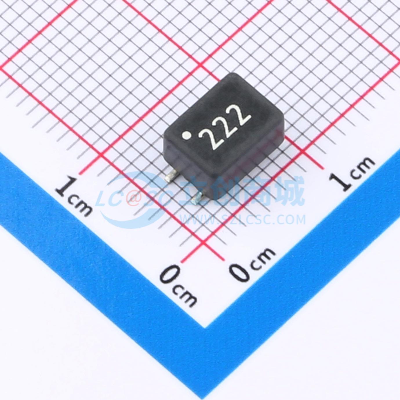 点击查看大图 PSCLAQ0904B-222Z实物图