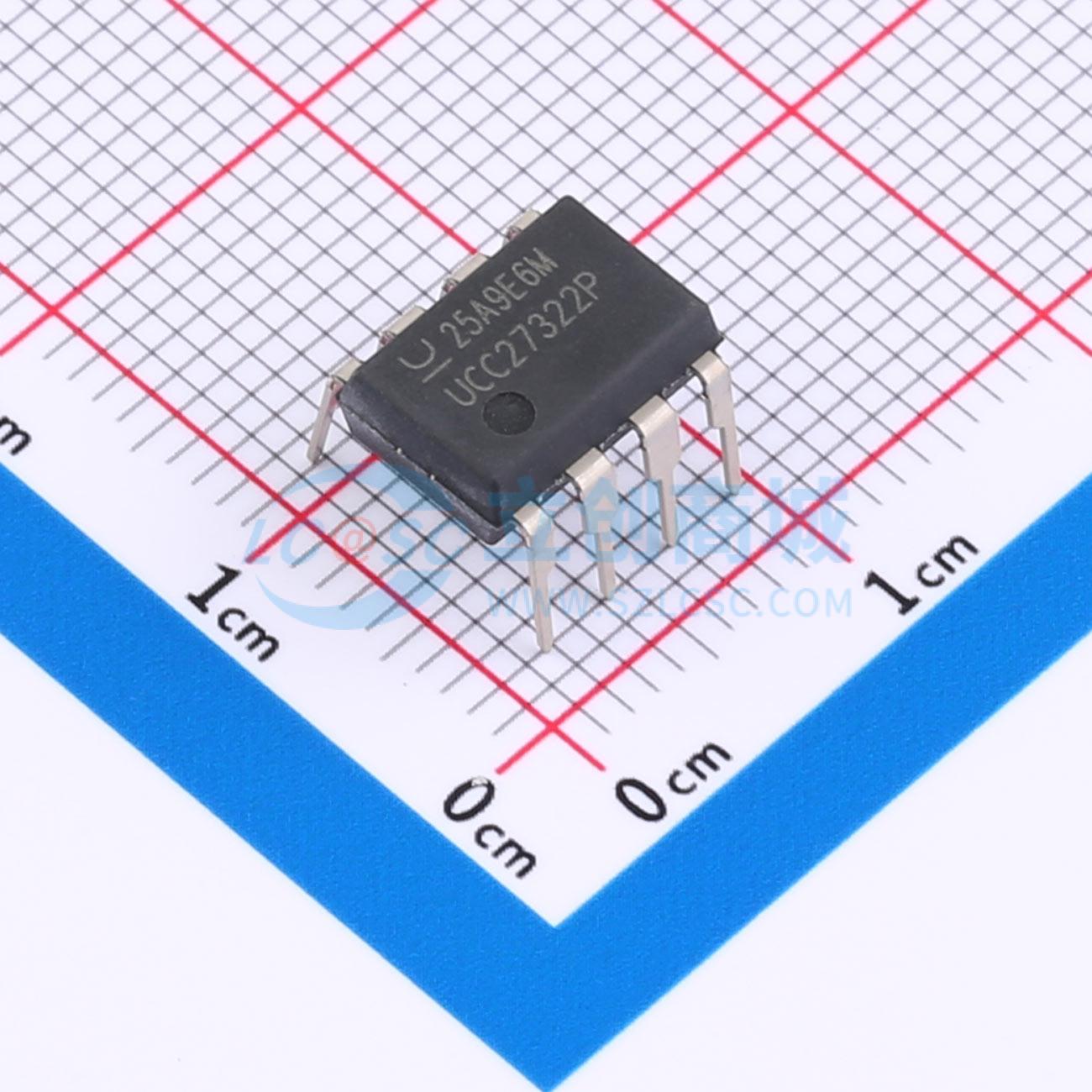 点击查看大图 UCC27322P实物图