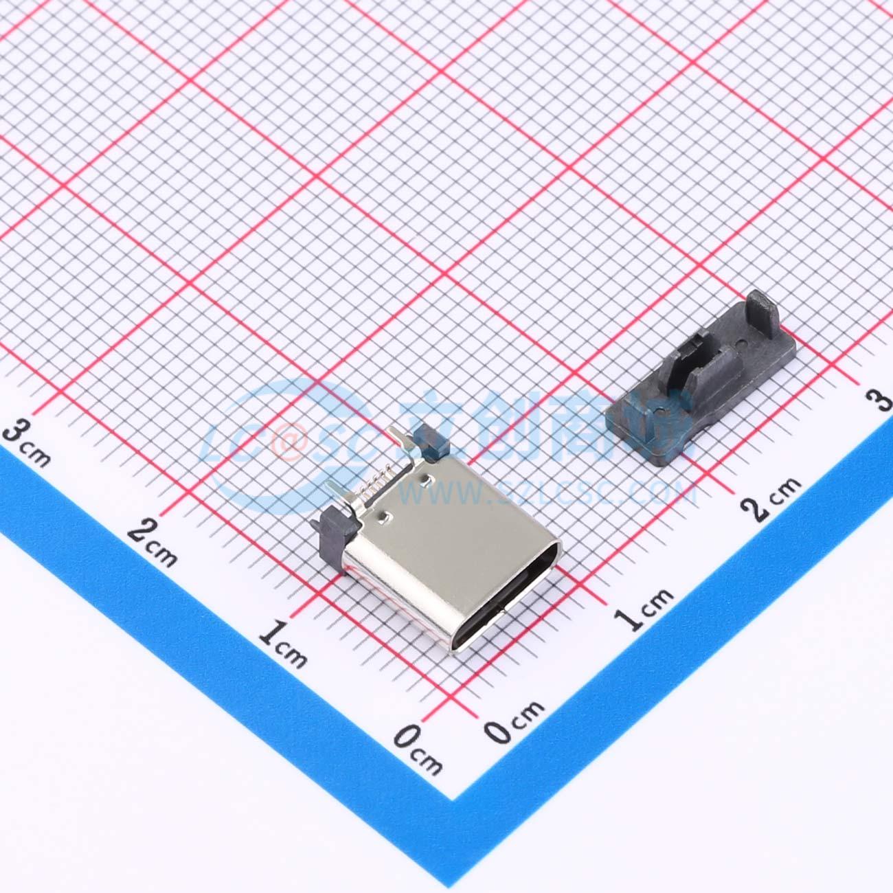 点击查看大图 TYPE-C-31-D-06B实物图
