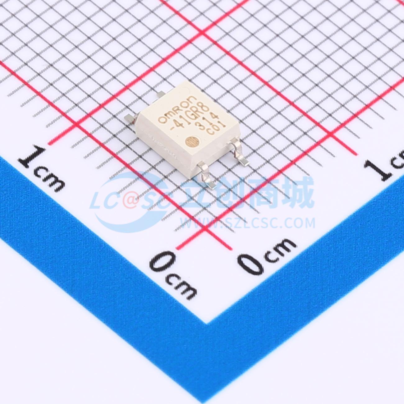 点击查看大图 G3VM-41GR8实物图