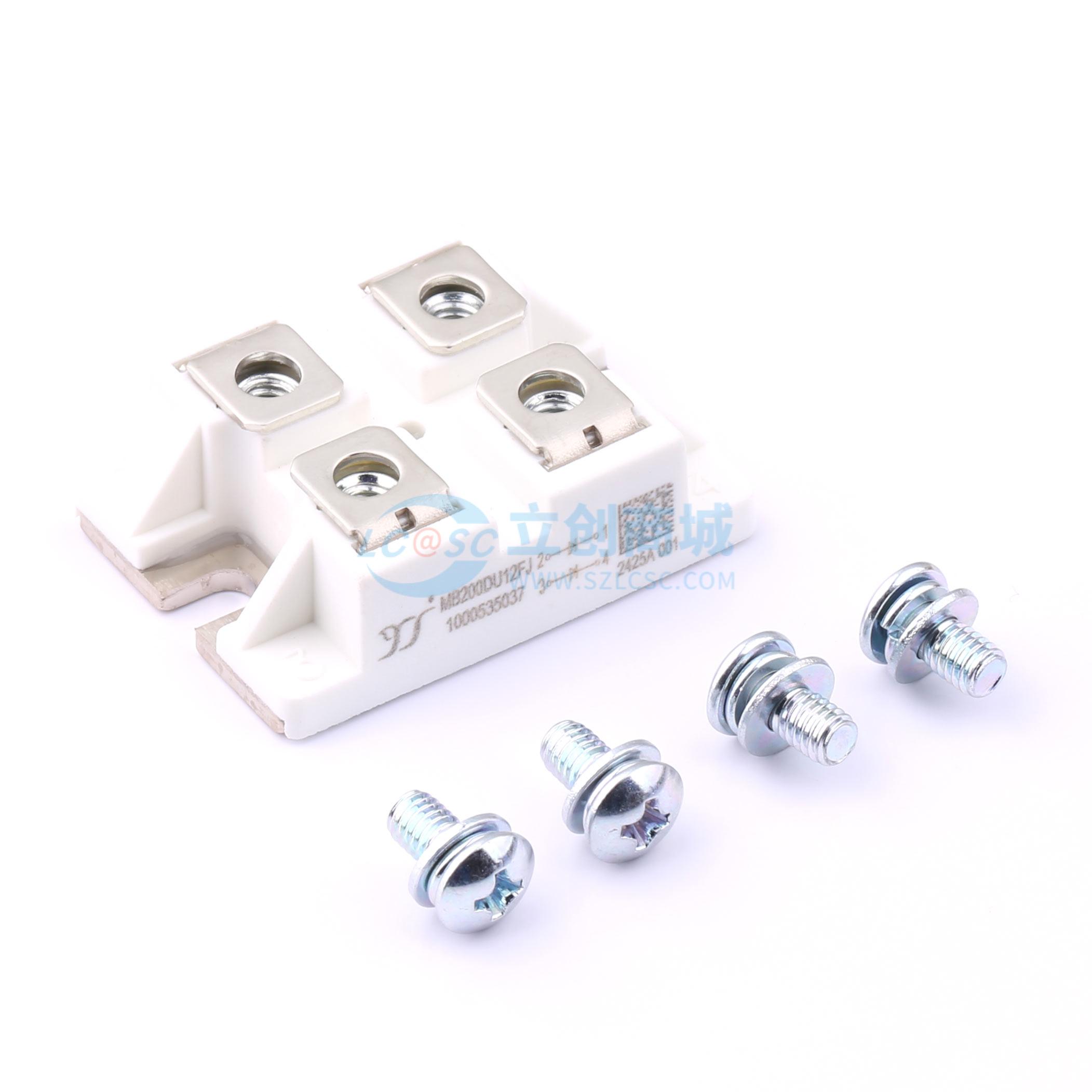 MB200DU12FJ实物图