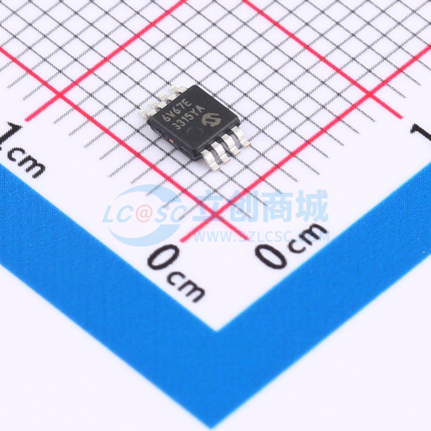 点击查看大图 MCP6V67-E/MS实物图