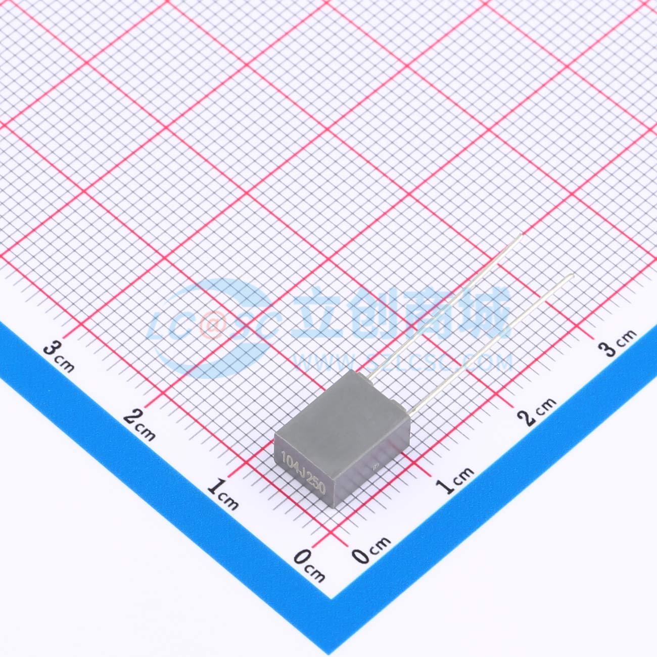 点击查看大图 PE104J2E0503实物图