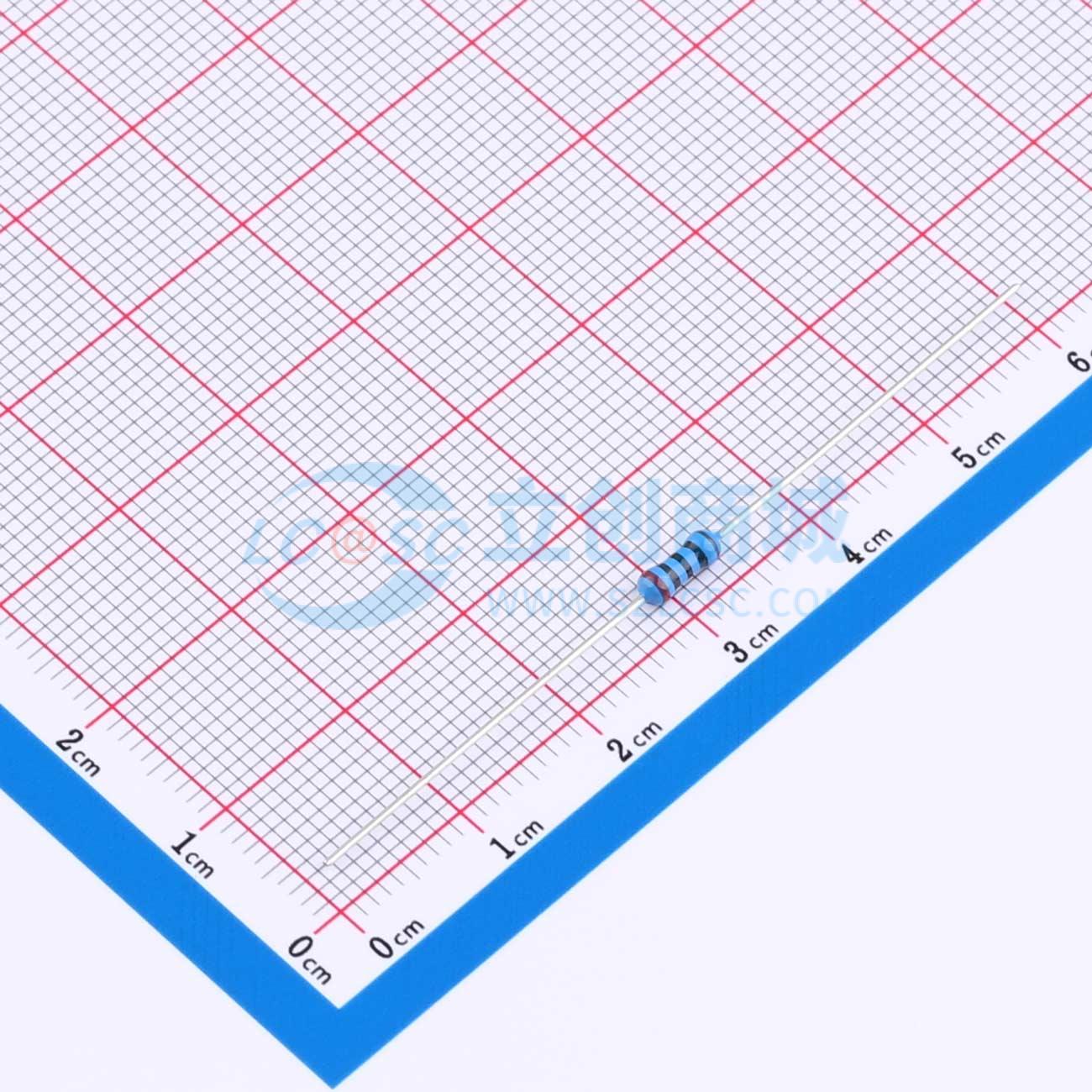 点击查看大图 MFR-25FBF52-200R实物图
