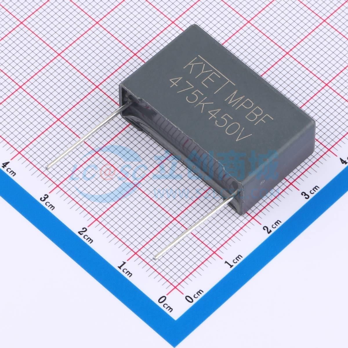 点击查看大图 C35MPBF475K2S2701实物图