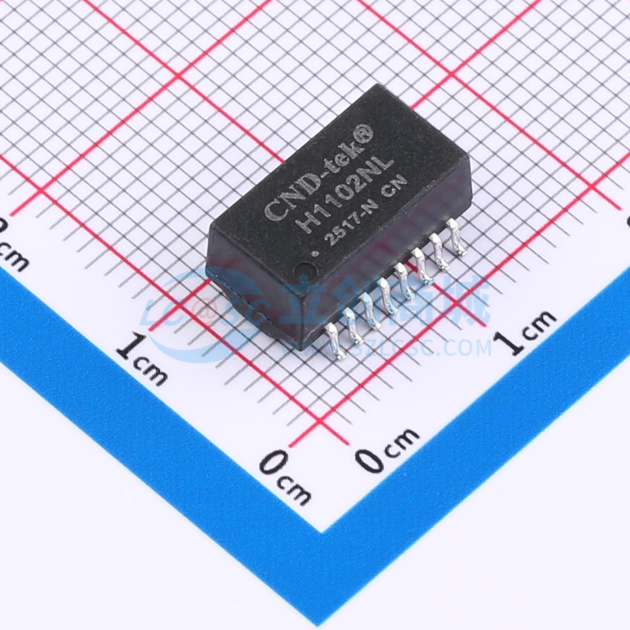 点击查看大图 H1102NLTP-CND实物图