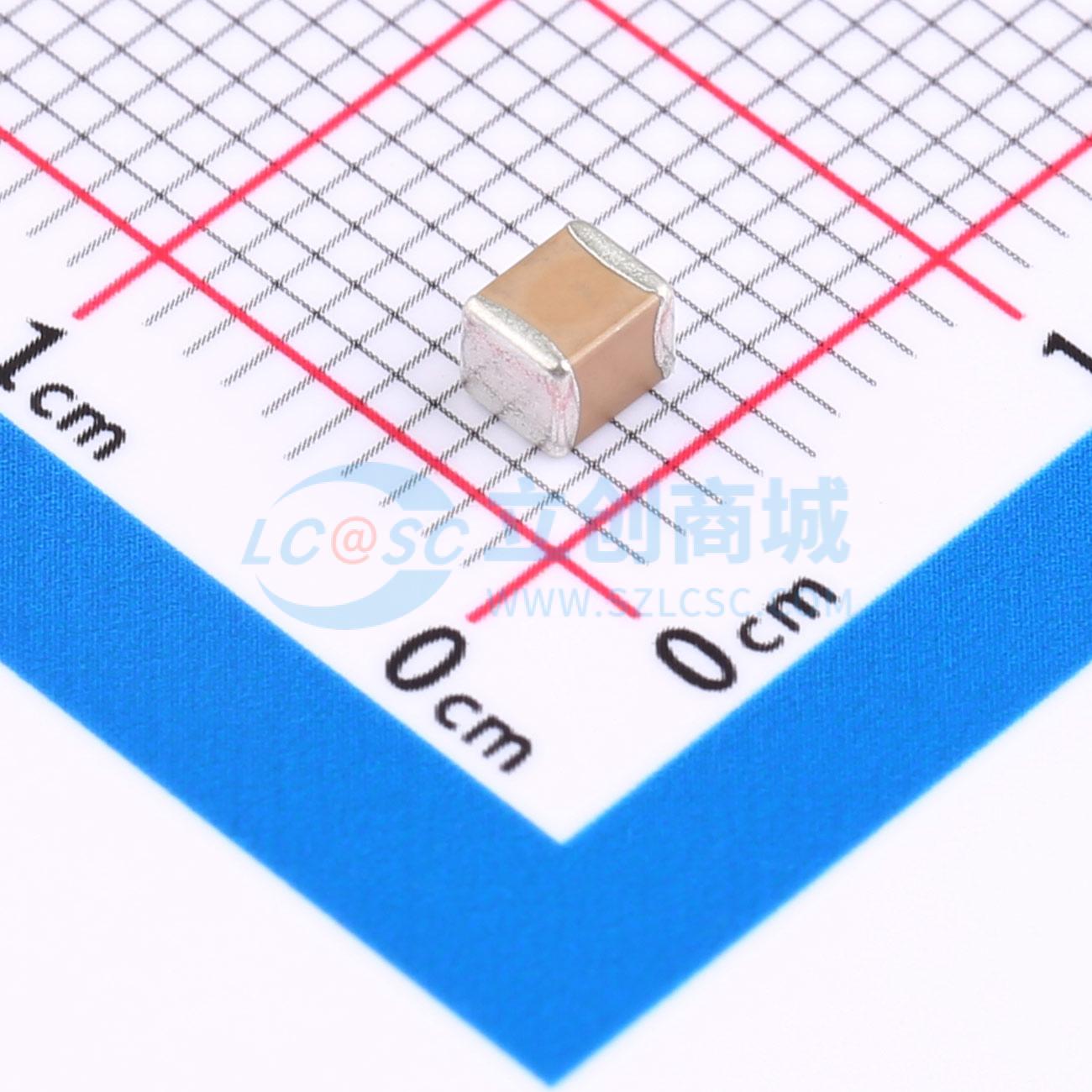 C1210C104KBRACAUTO实物图