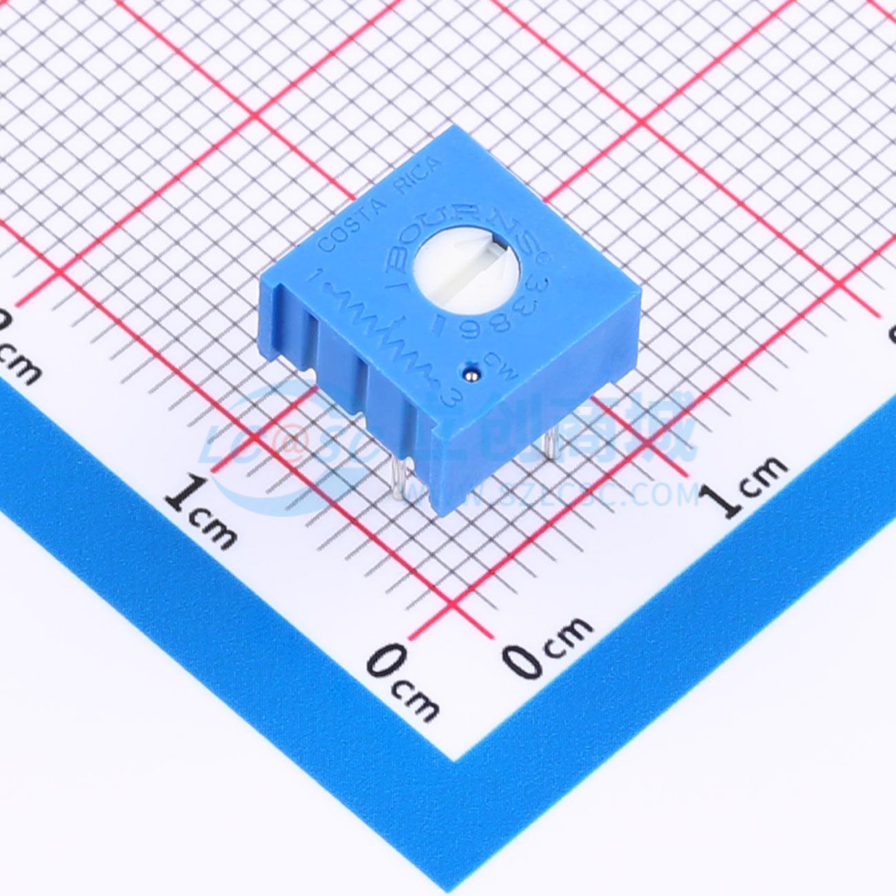 点击查看大图 3386F-1-104LF实物图