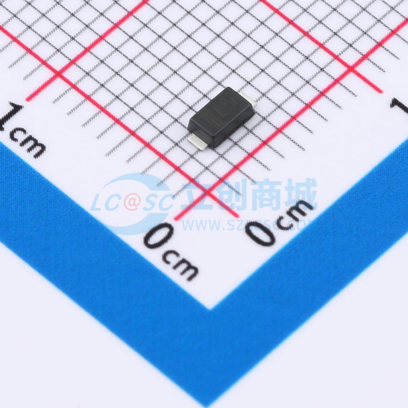 点击查看大图 P4SMFT20A实物图
