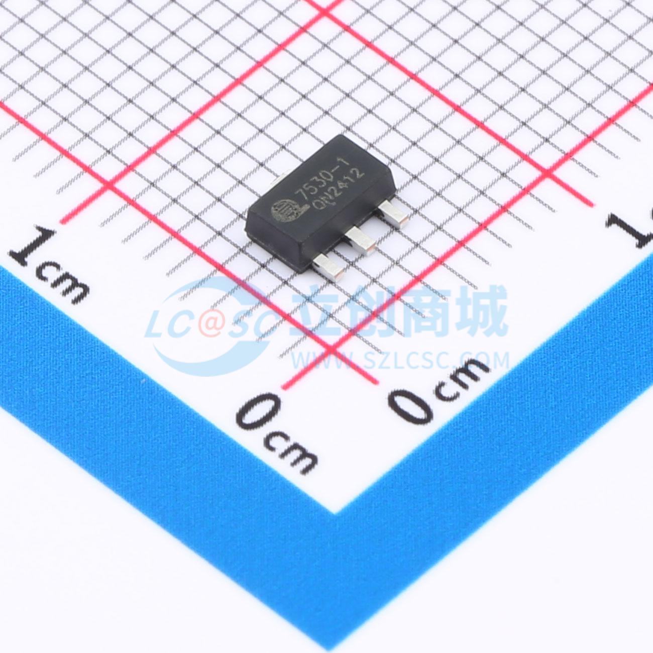 点击查看大图 HT7530-1实物图