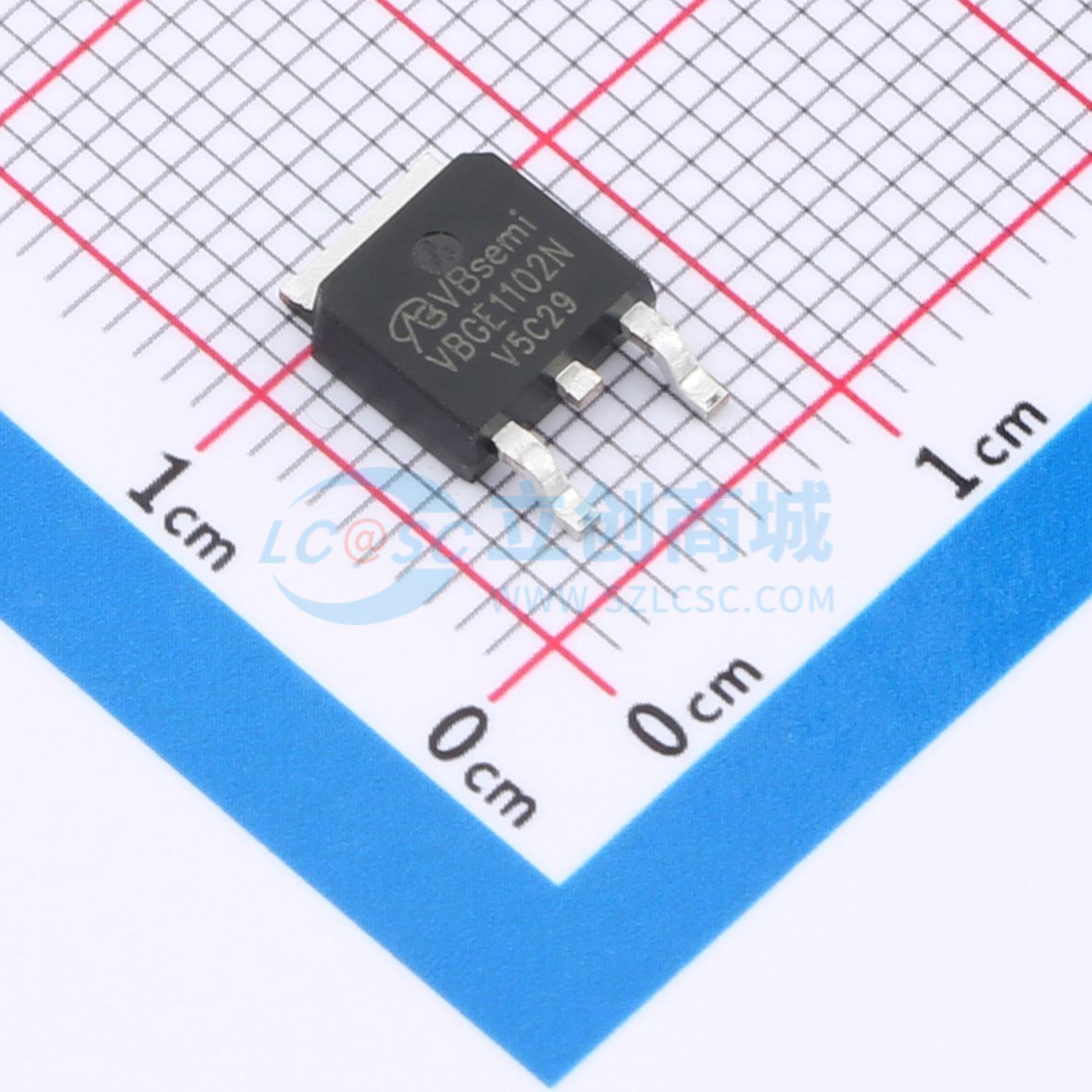 点击查看大图 VBGE1102N实物图