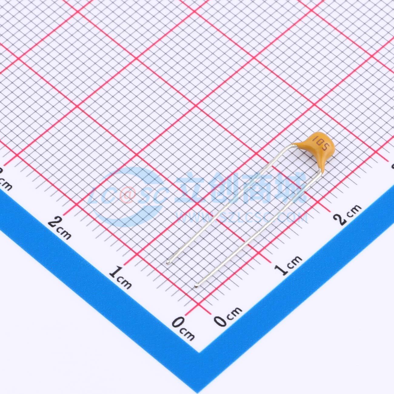 点击查看大图 CT40805B105K500F3实物图