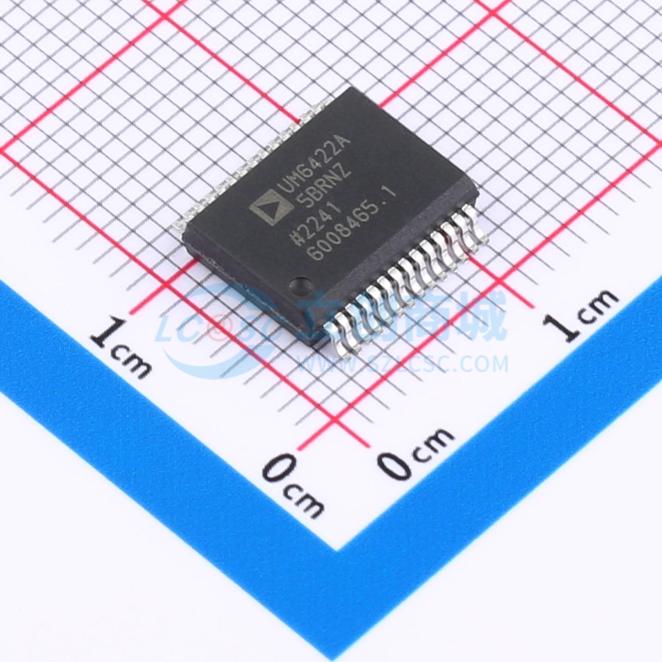 点击查看大图 ADUM6422ABRNZ5-RL实物图