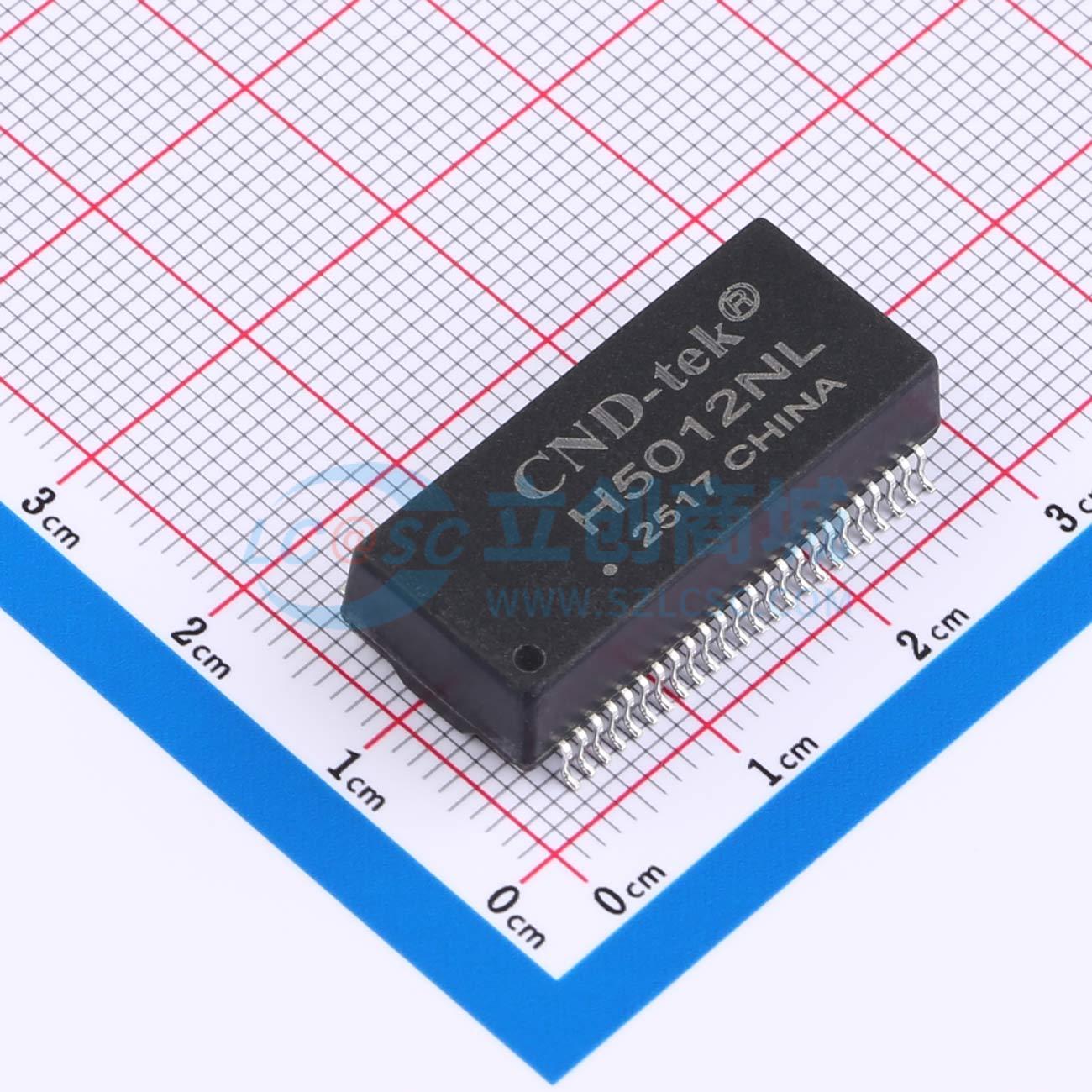 点击查看大图 H5012NLT-CND实物图