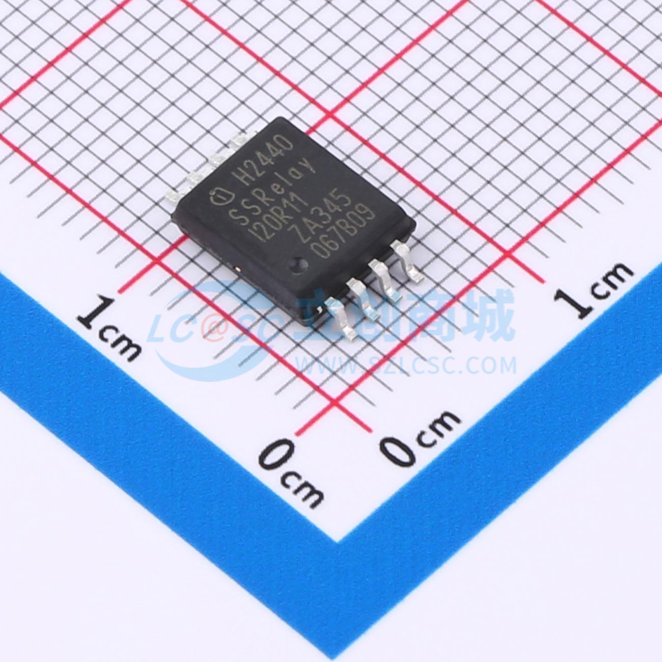 点击查看大图 ISSI20R11HXUMA1实物图