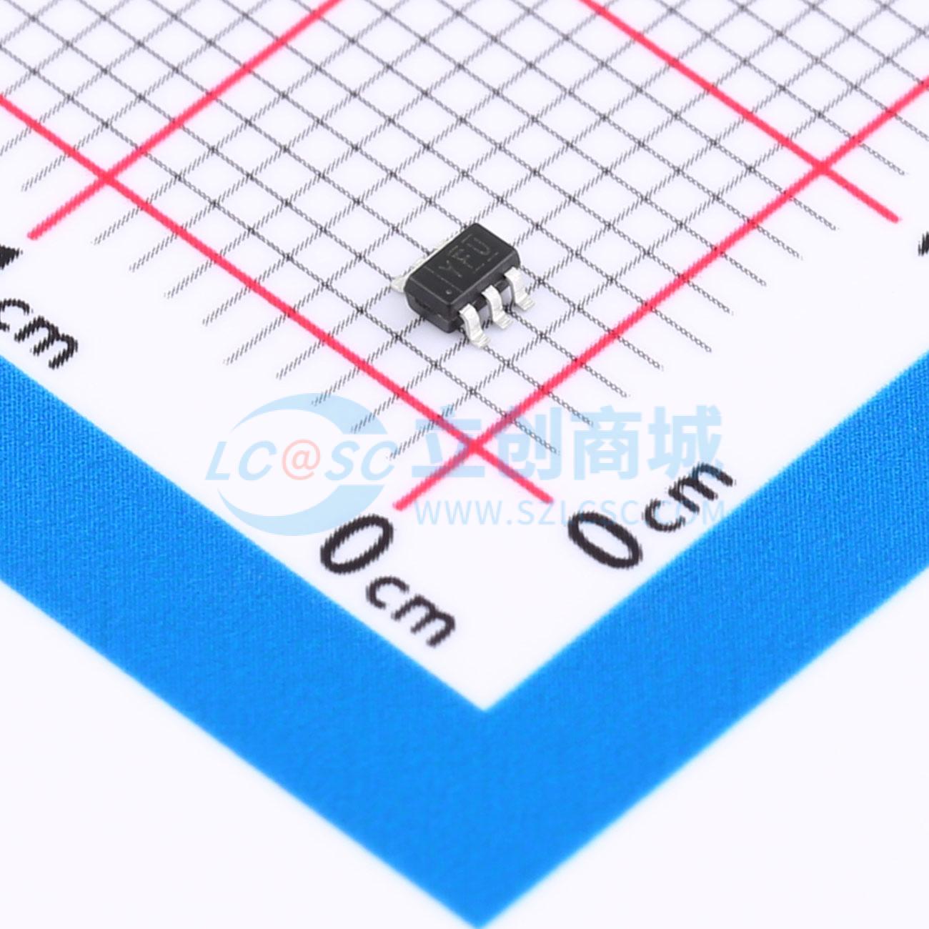 TLV431BIDCKR-TP实物图