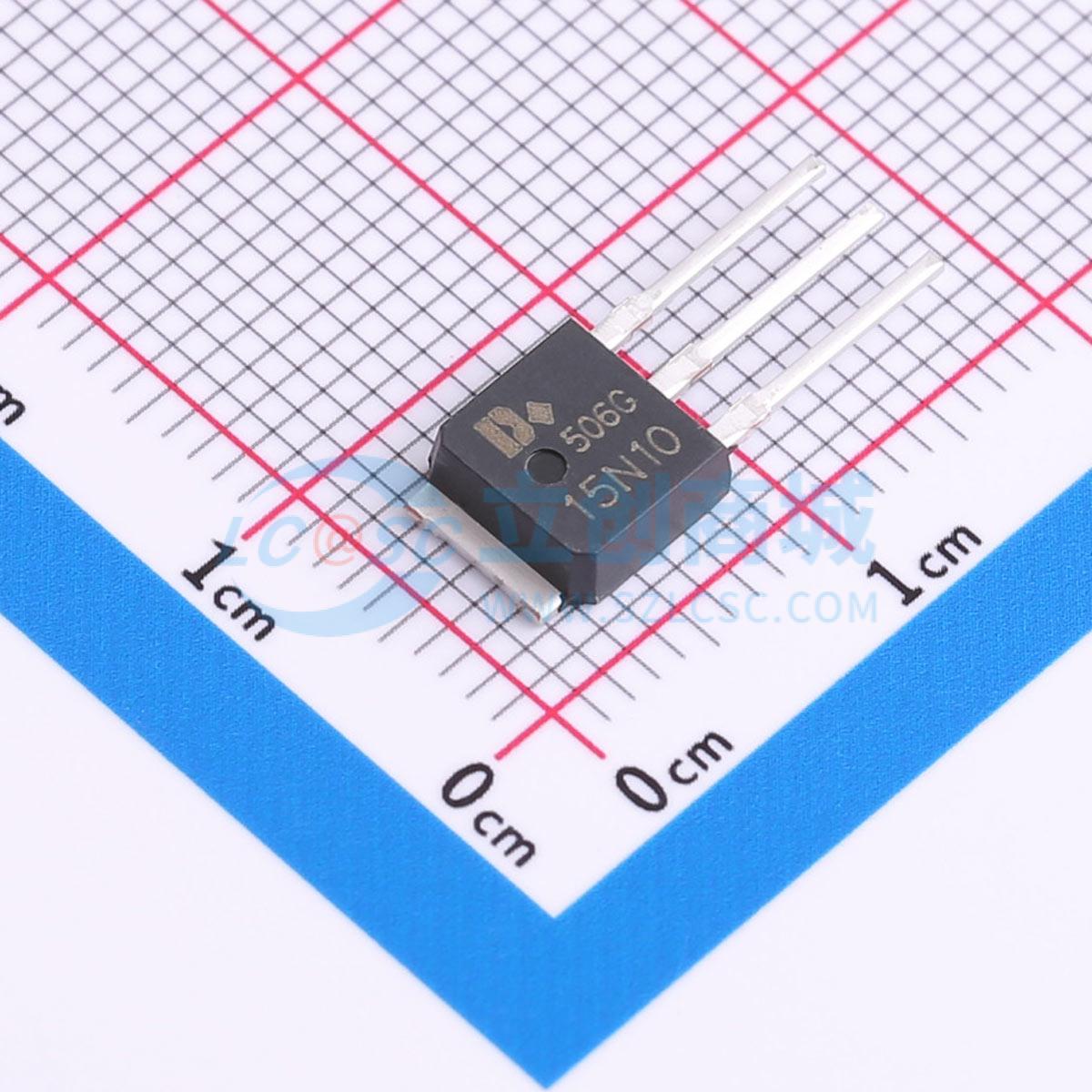 点击查看大图 DOU15N10实物图