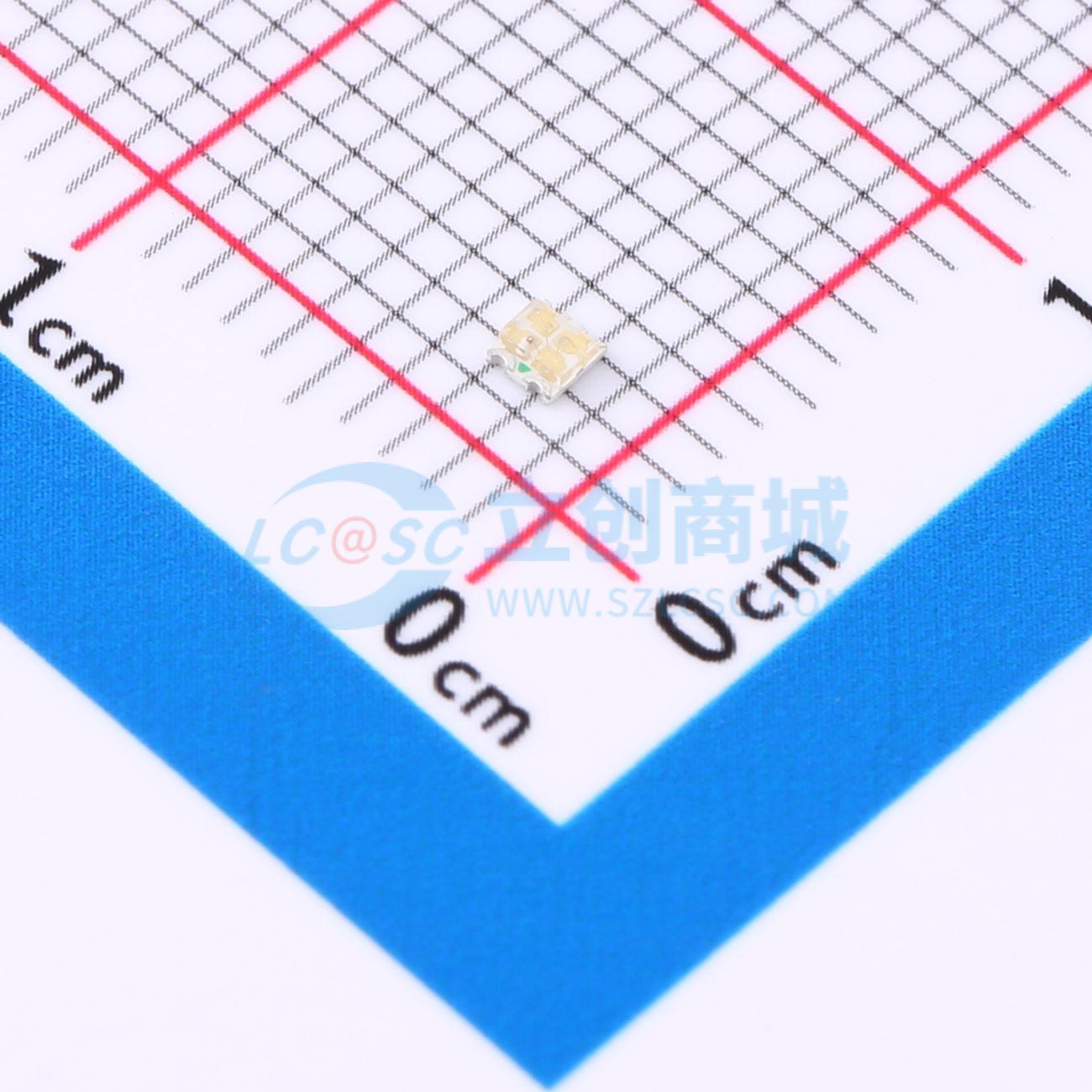 SZYY0603RGB-B实物图