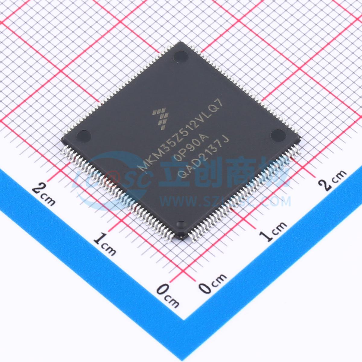 MKM35Z512VLQ7实物图