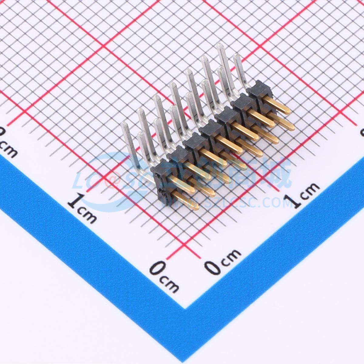 点击查看大图 TMM-107-01-L-D-RA实物图