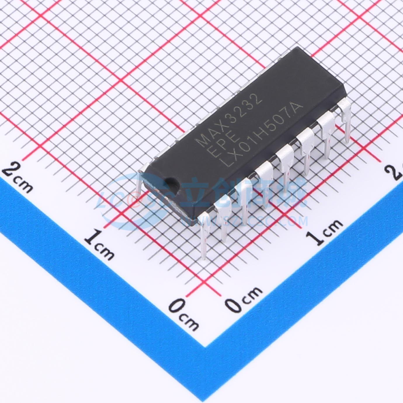 点击查看大图 MAX3232EPE(LX)实物图