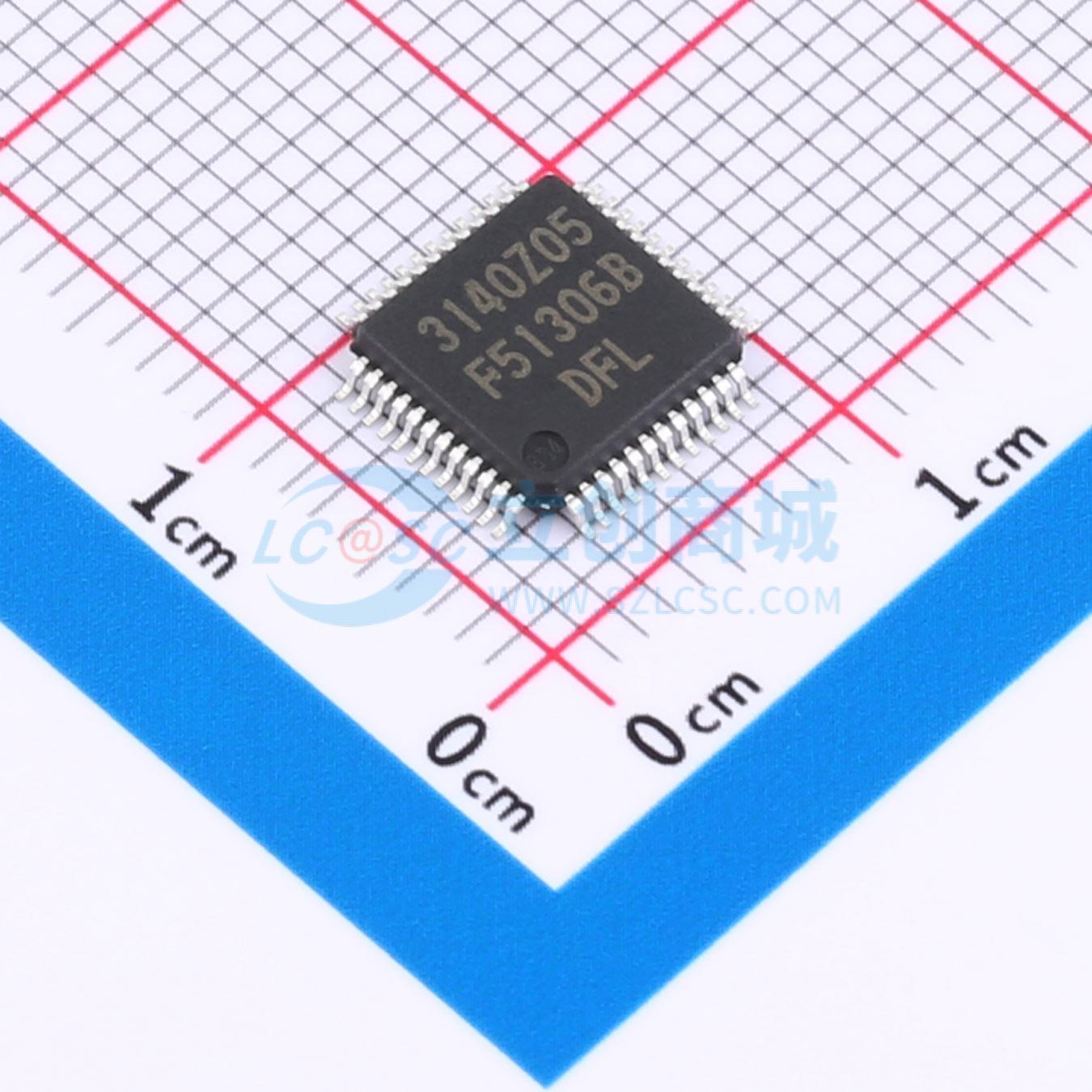 R5F51306BDFL#30实物图