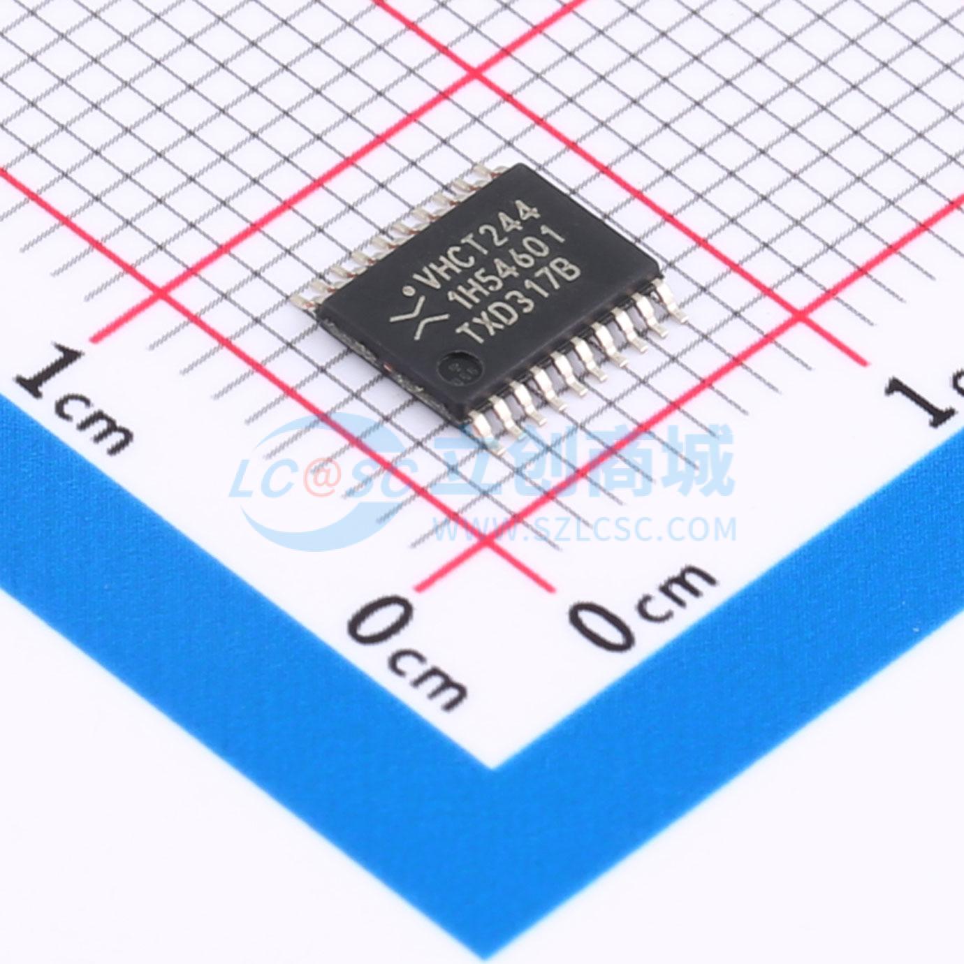 74VHCT244PW,118实物图