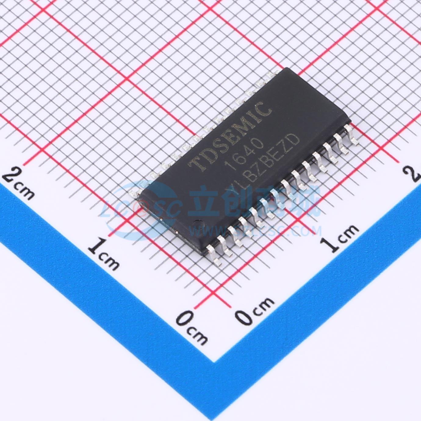 点击查看大图 HTM1640-TD实物图