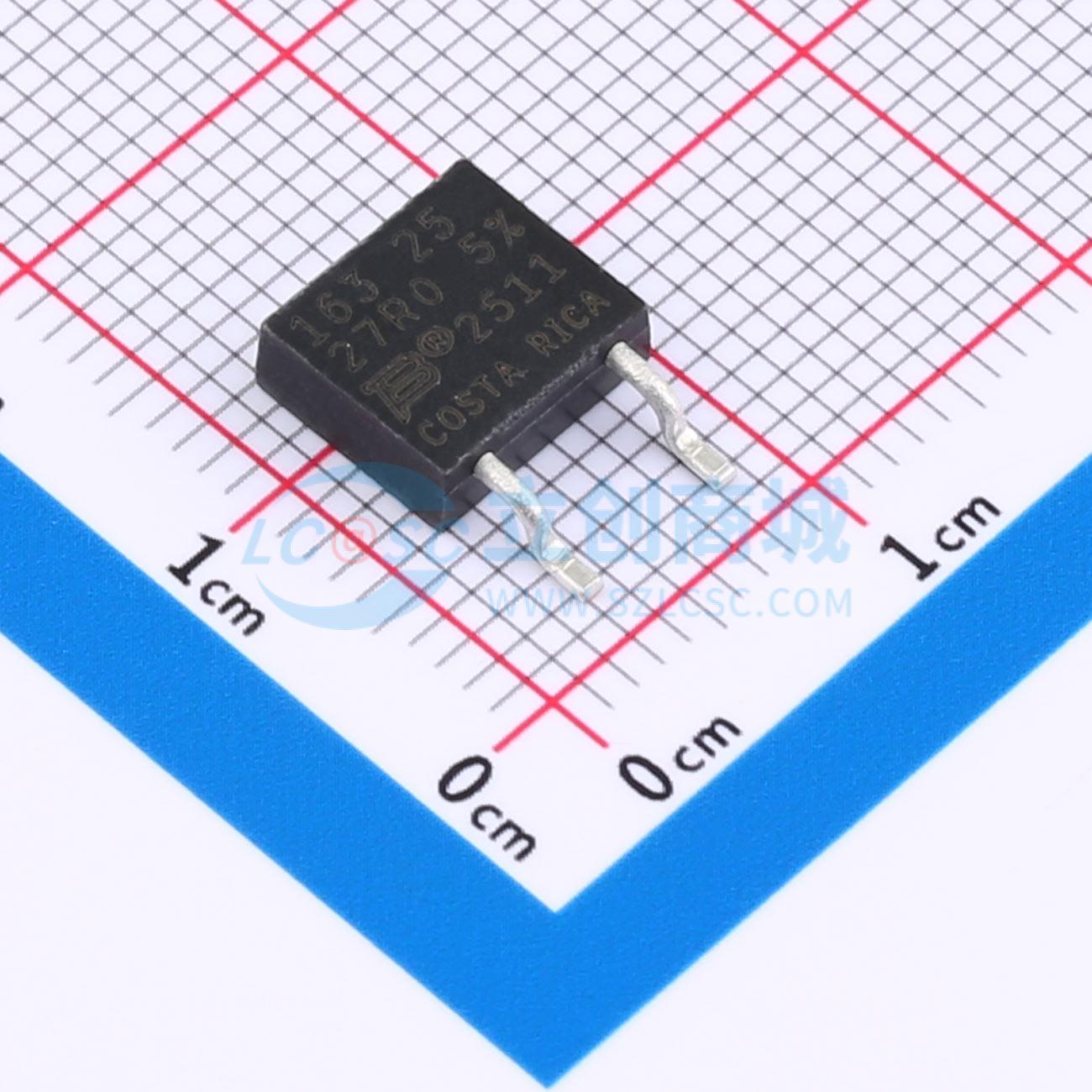 点击查看大图 PWR163S-25-27R0J实物图