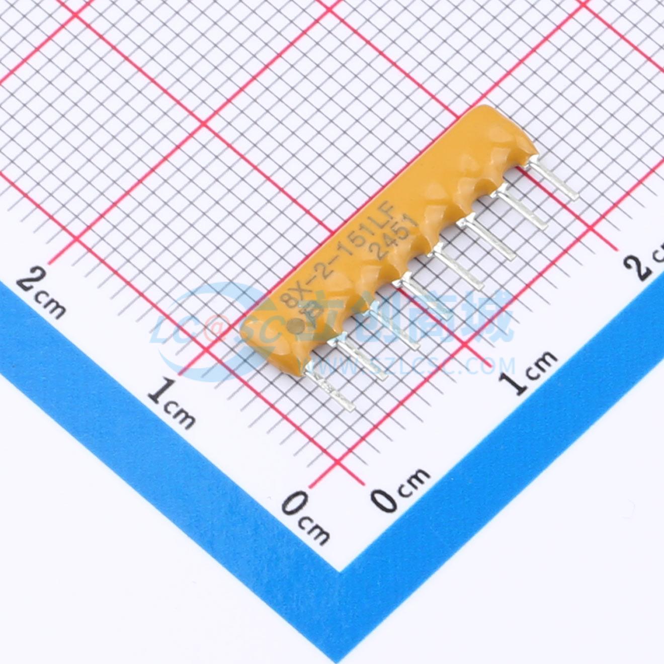 点击查看大图 4608X-102-151LF实物图