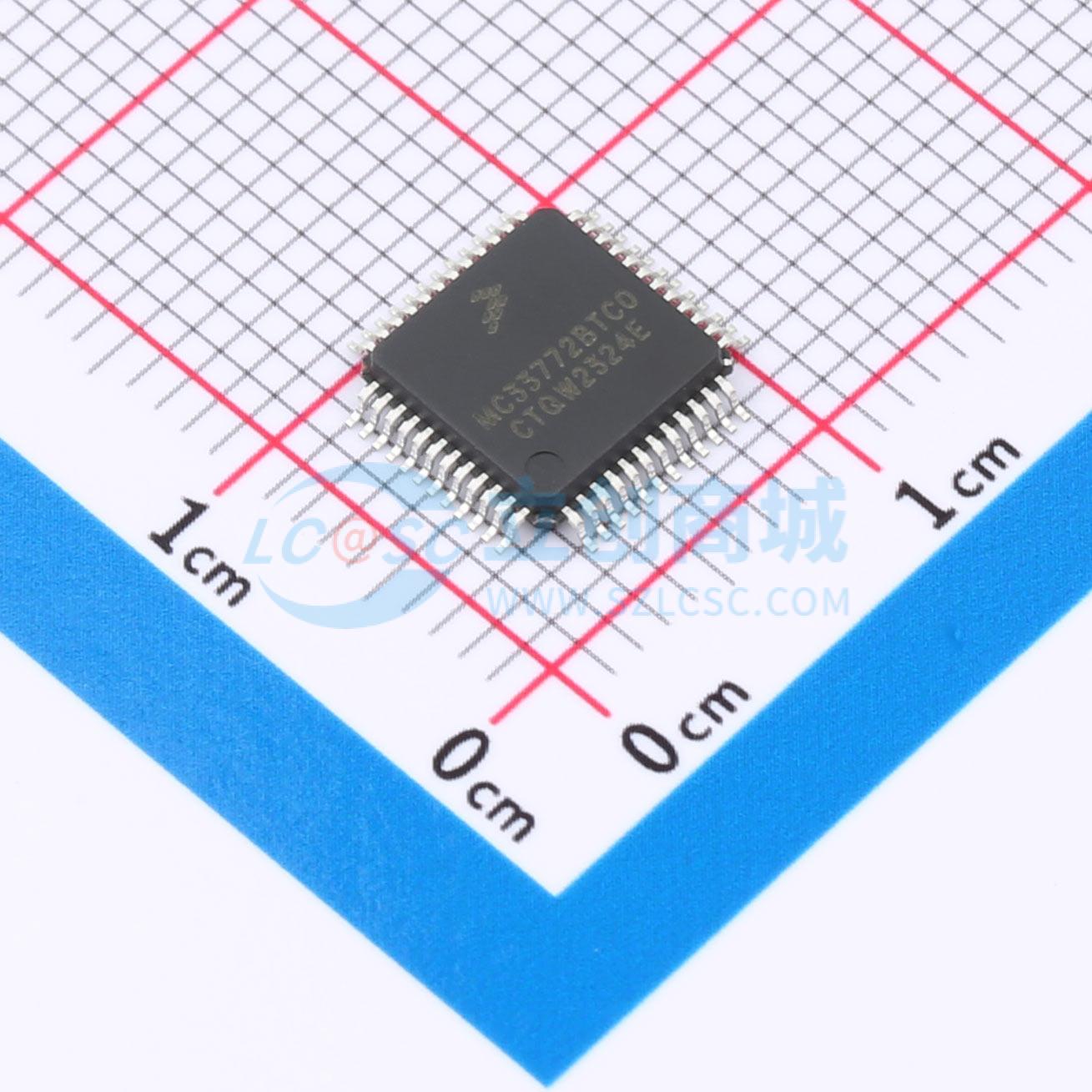 点击查看大图 MC33772BTC0AE实物图