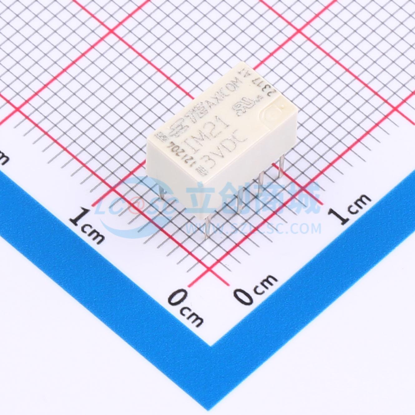 点击查看大图 IM21TS实物图
