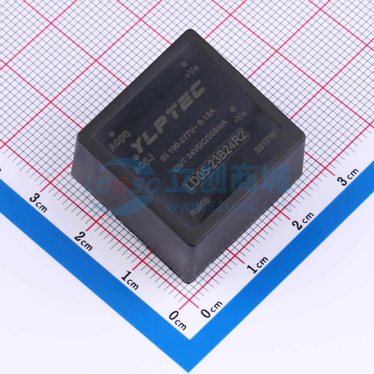 点击查看大图 LD05-23B24R2实物图